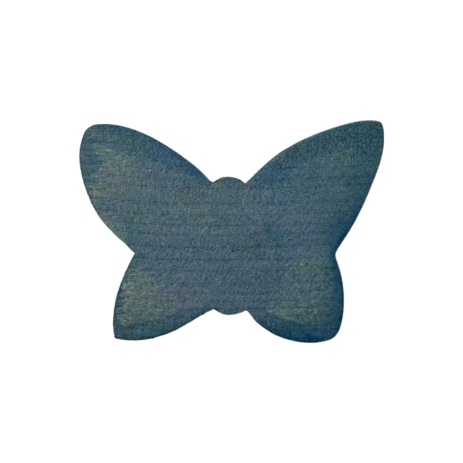 Handcrafted Open Ended Wooden Blue and Orange Butterflies Set (2 Pcs) - Image 7