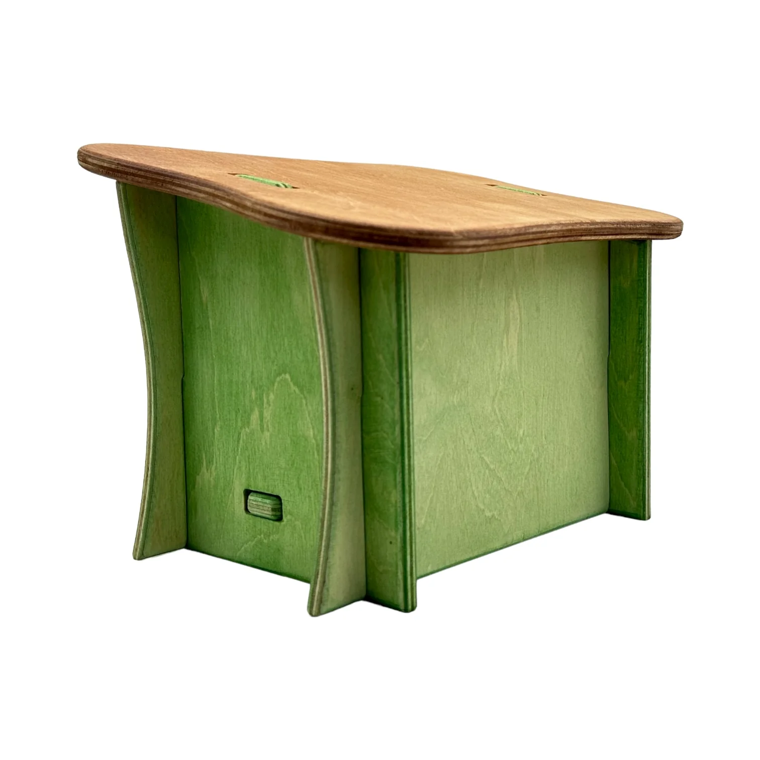 Handcrafted Open Ended Wooden Rabbit/Geese Hutch - Image 3