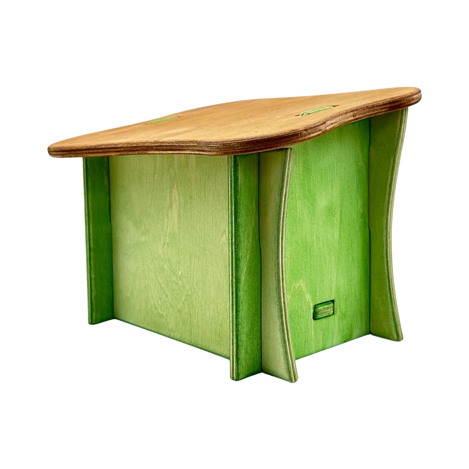 Handcrafted Open Ended Wooden Rabbit/Geese Hutch - Image 4