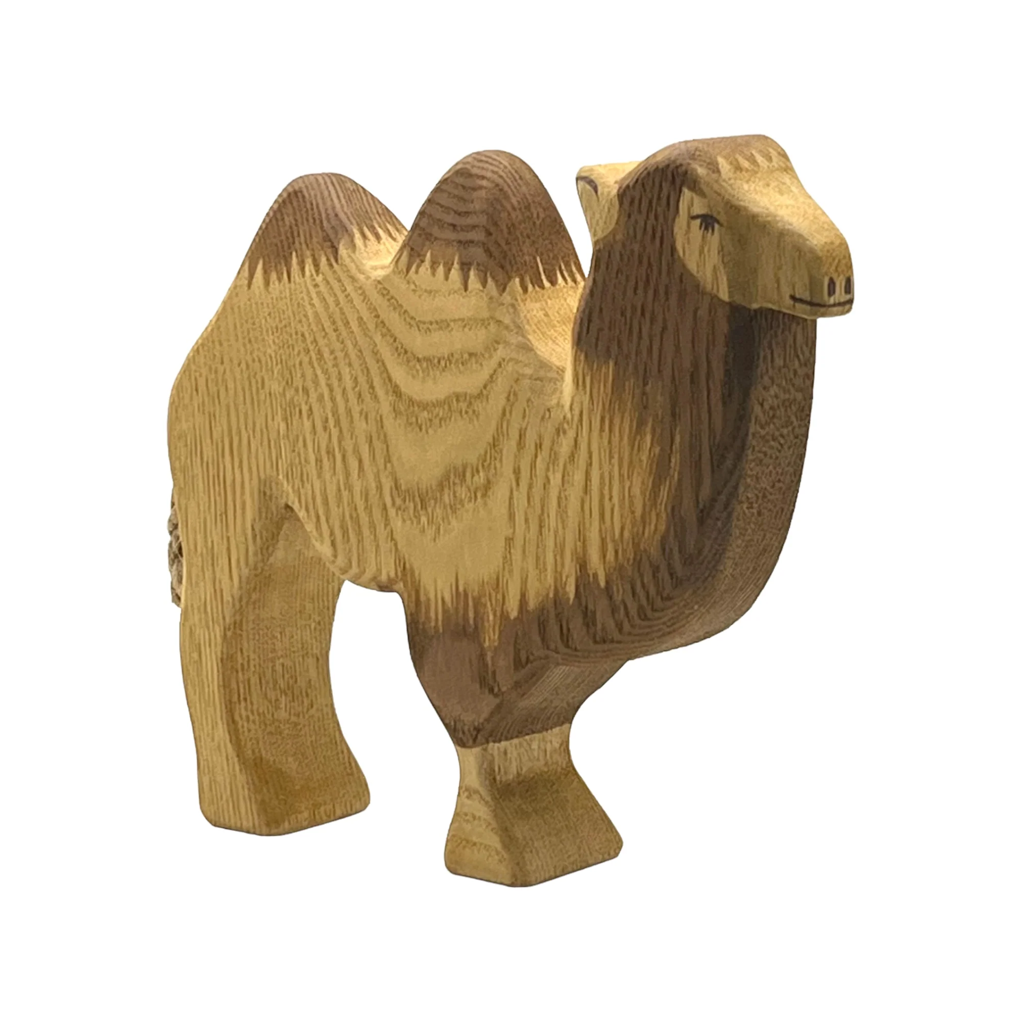 Handcrafted Open Ended Wooden Toy Animal - Camel