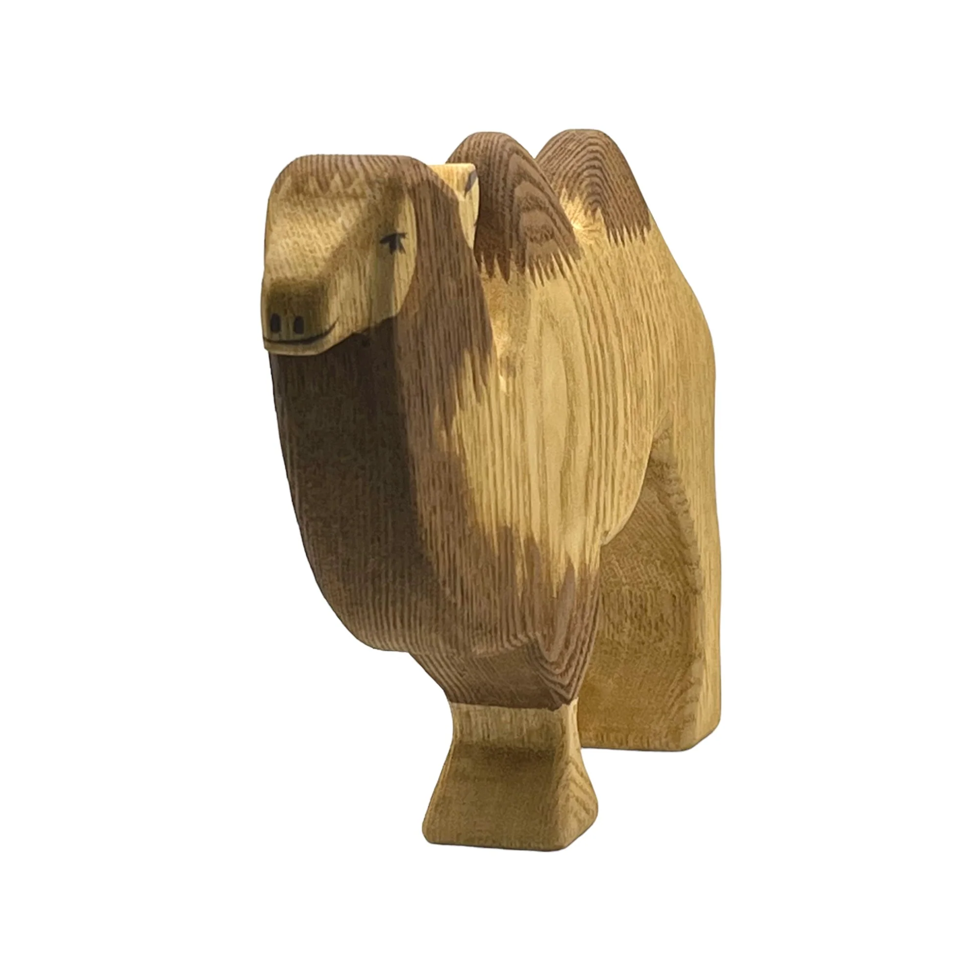Handcrafted Open Ended Wooden Toy Animal - Camel - Image 2