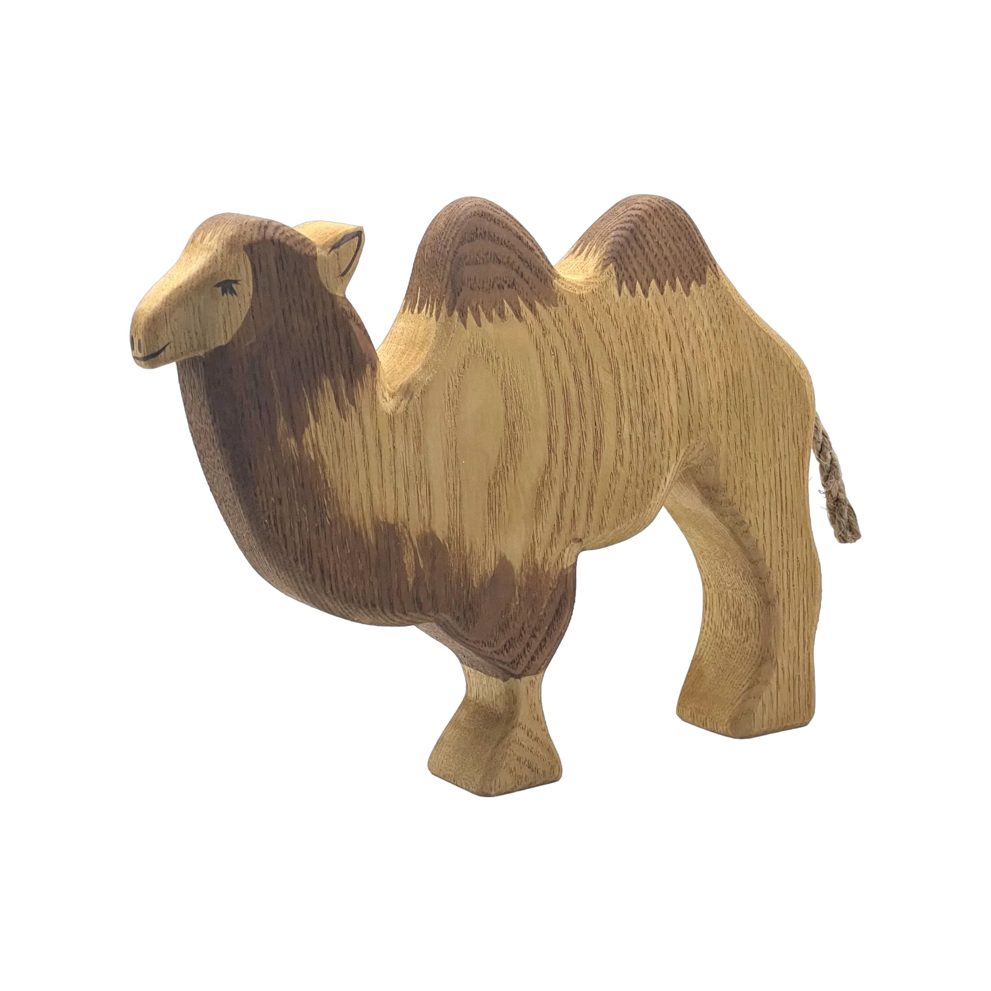 Handcrafted Open Ended Wooden Toy Animal - Camel - Image 3