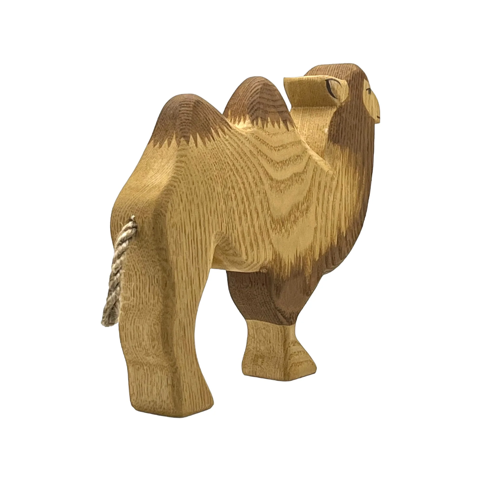 Handcrafted Open Ended Wooden Toy Animal - Camel - Image 4