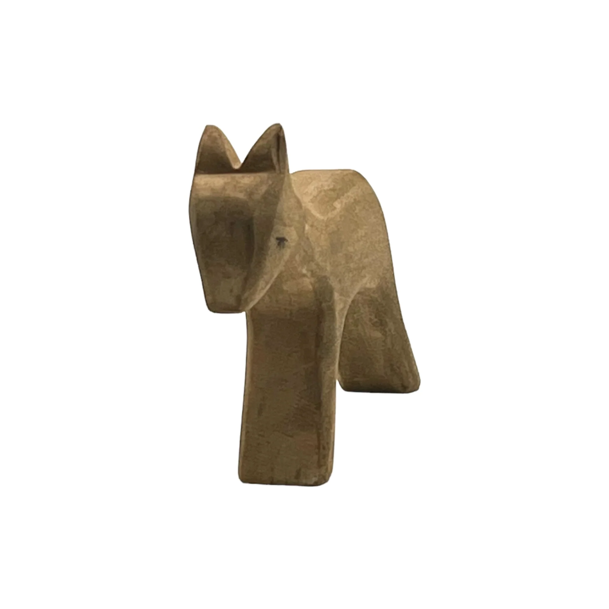 Handcrafted Open Ended Wooden Toy Animal - Deer standing - Image 3