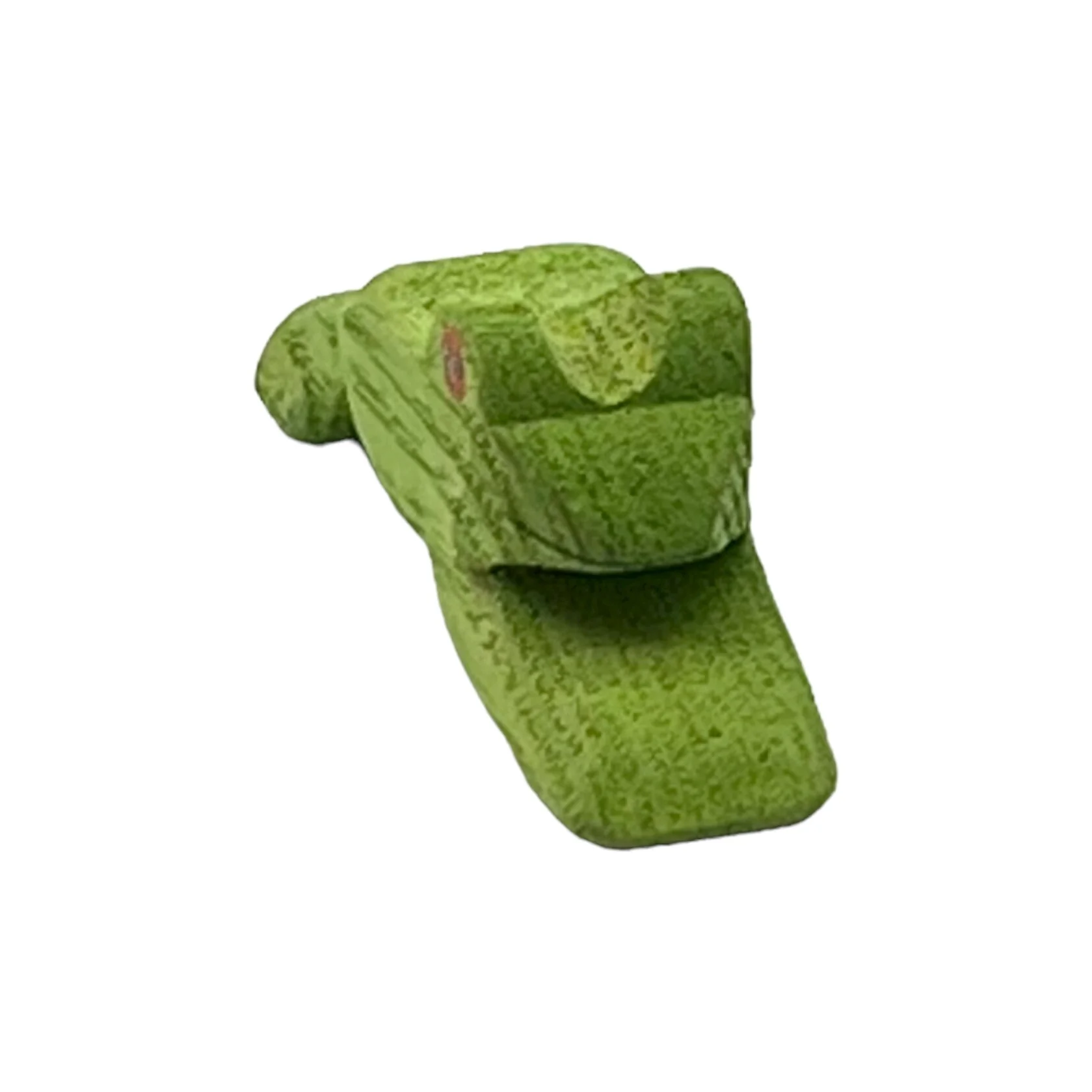 Handcrafted Open Ended Wooden Toy Animal - Frog Jumping - Image 4