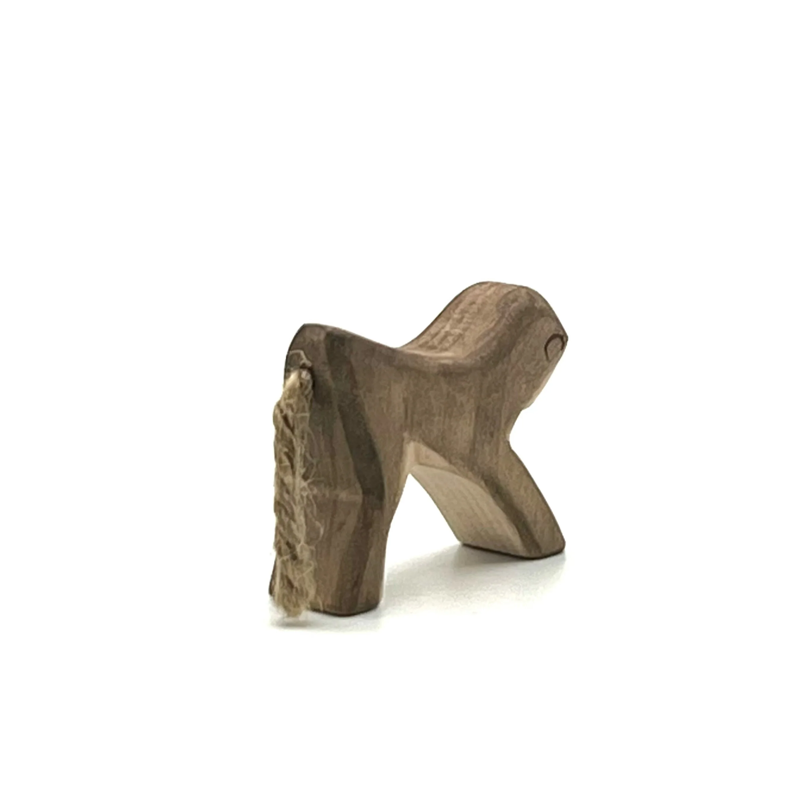 Handcrafted Open Ended Wooden Toy Animal - Monkey - Image 3