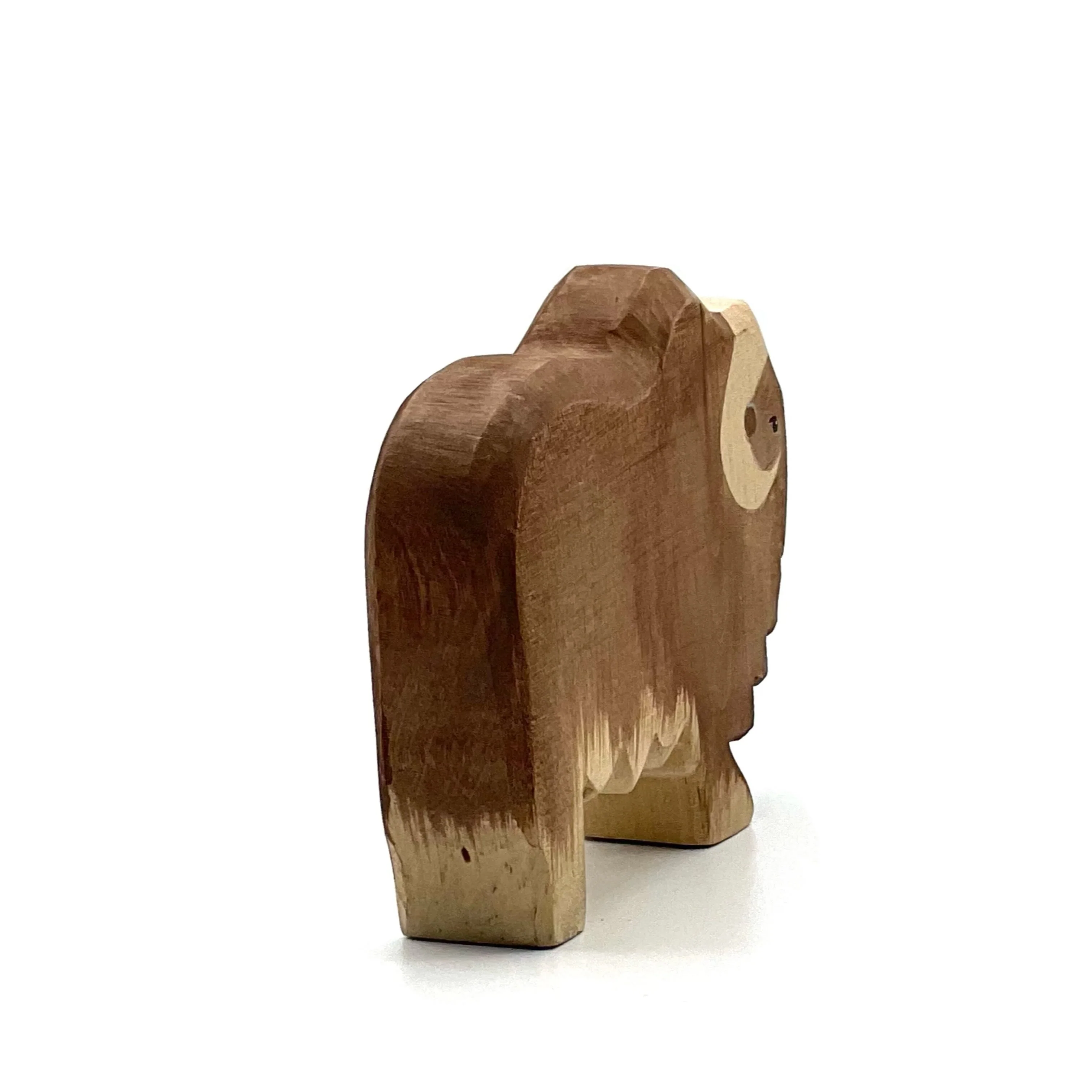 Handcrafted Open Ended Wooden Toy Animal - Musk Ox - Image 3