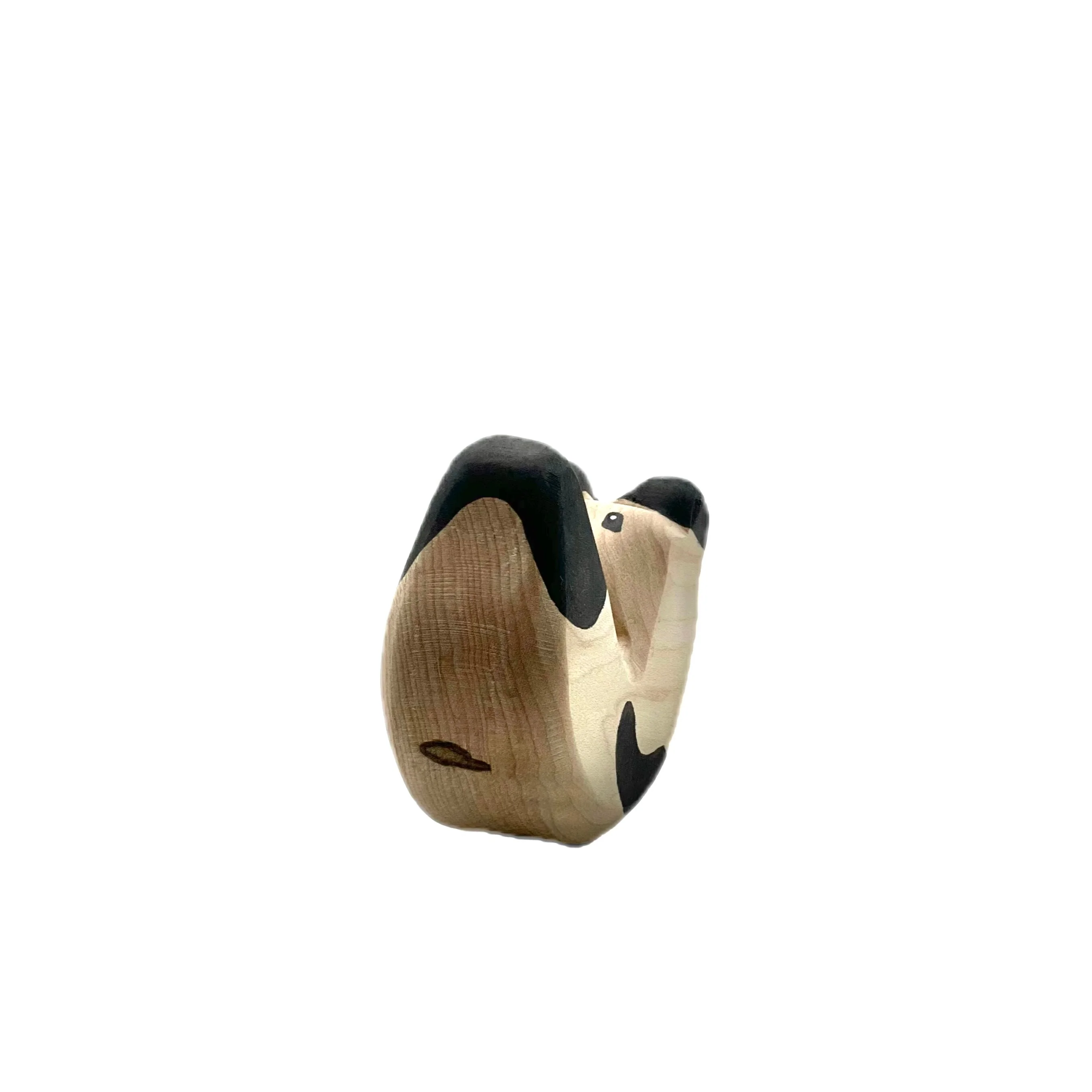Handcrafted Open Ended Wooden Toy Animal - Panda Small - Image 3