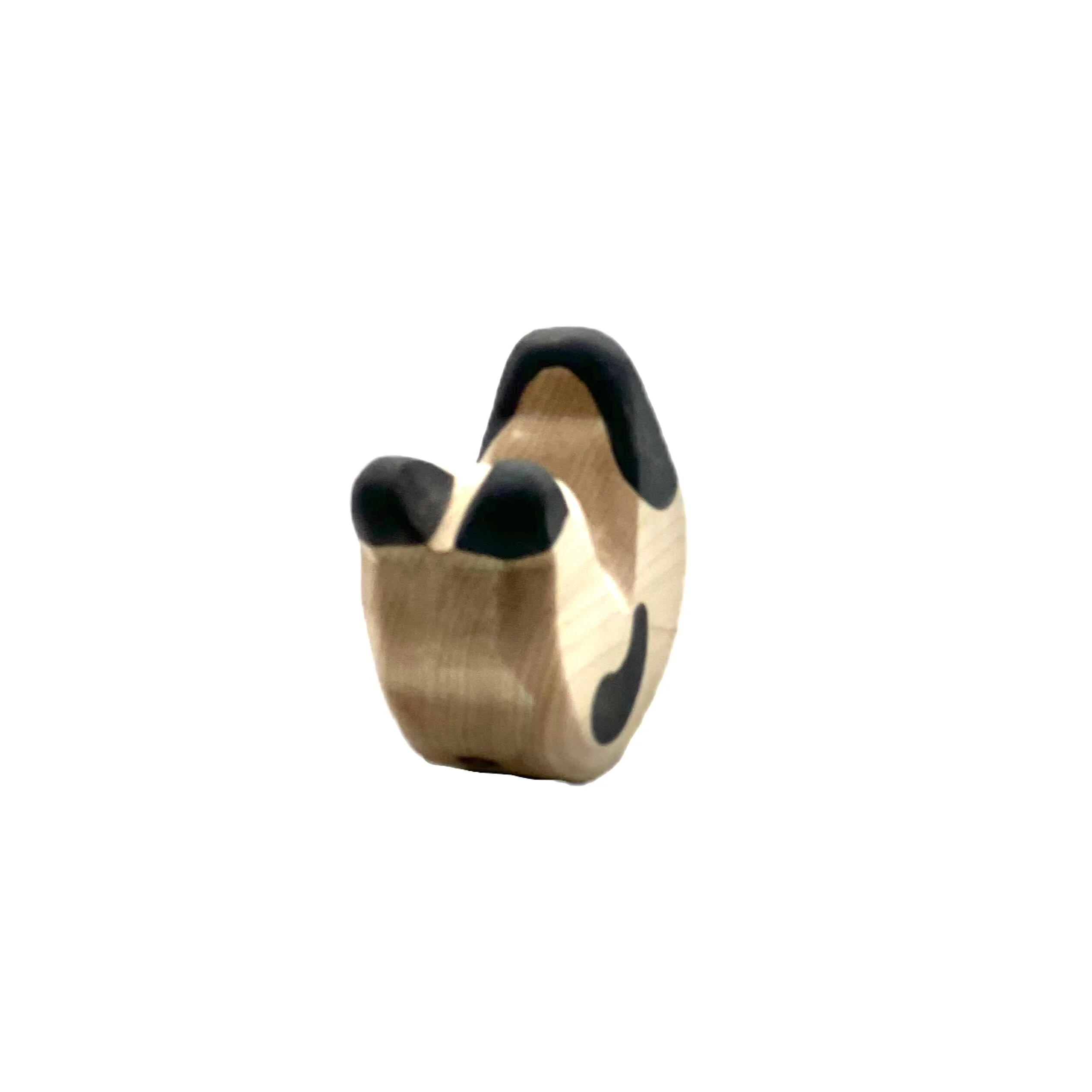 Handcrafted Open Ended Wooden Toy Animal - Panda Small - Image 4