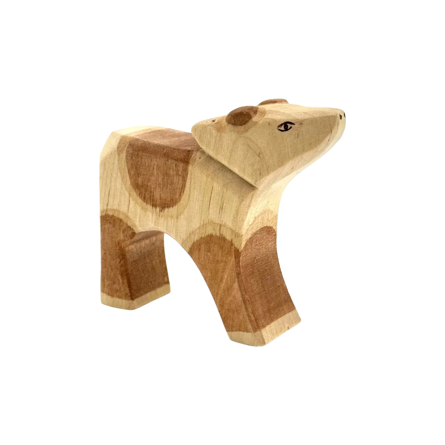 Handcrafted Open Ended Wooden Toy Animal - Reindeer Calf - Image 3