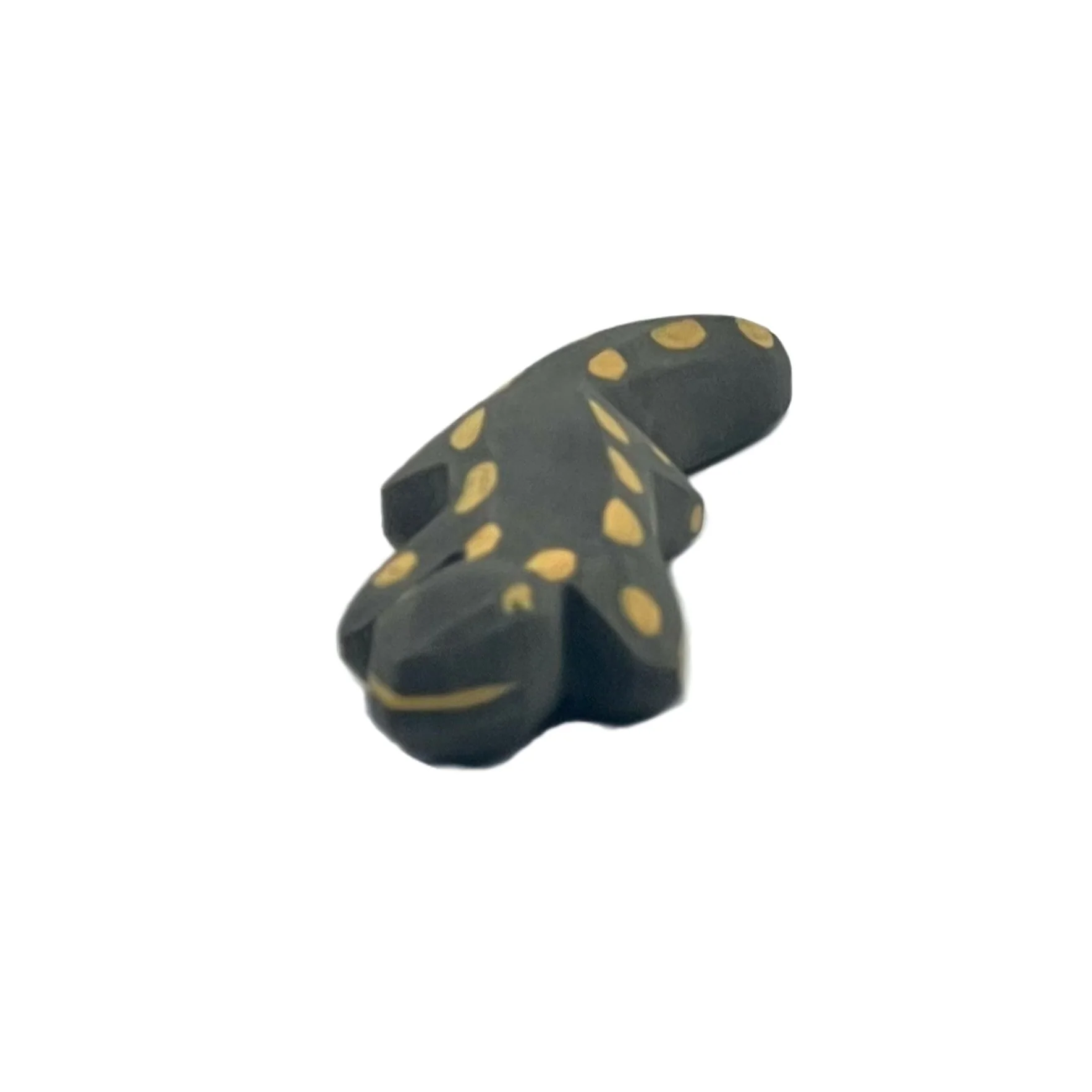 Handcrafted Open Ended Wooden Toy Animal - Salamander - Image 2