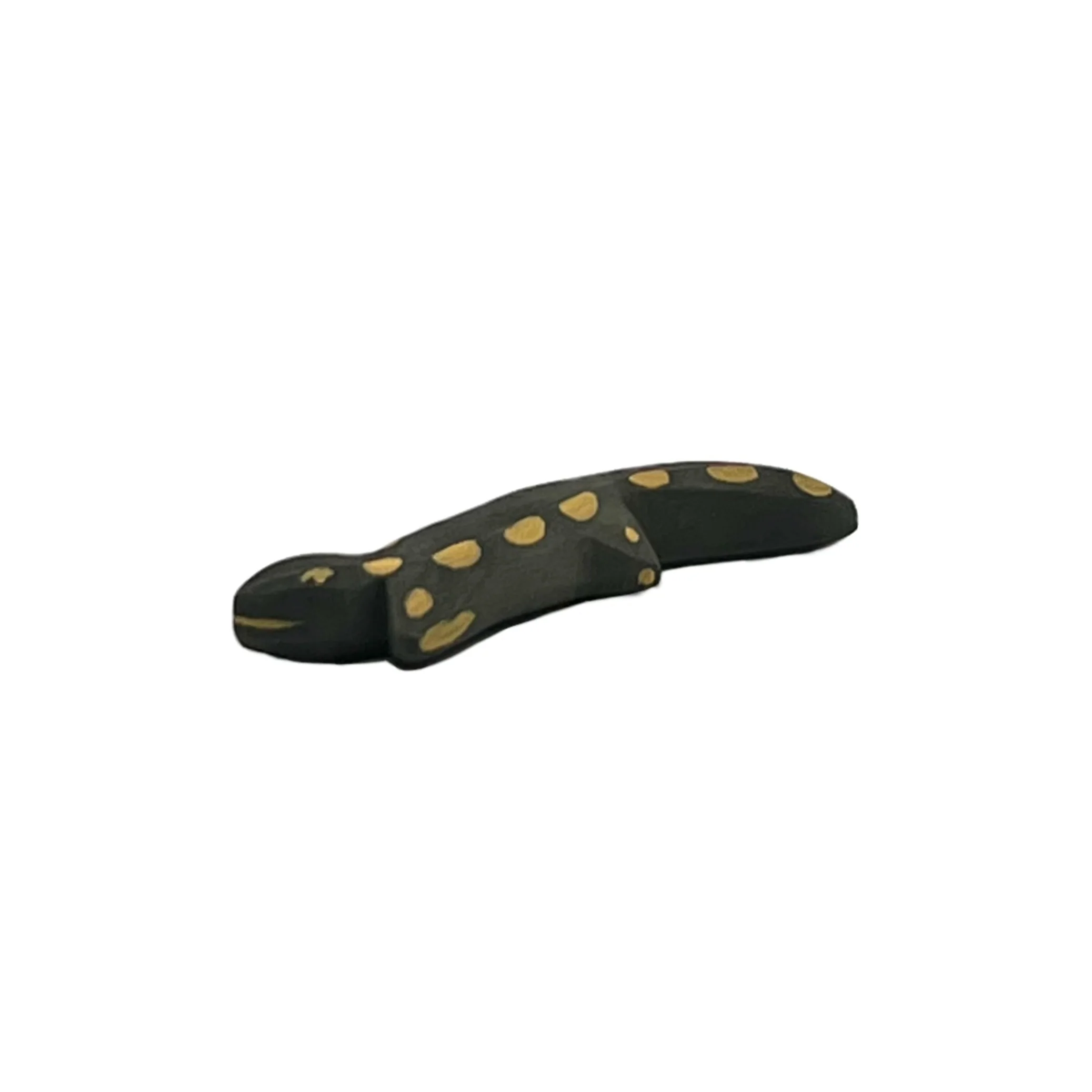 Handcrafted Open Ended Wooden Toy Animal - Salamander - Image 3