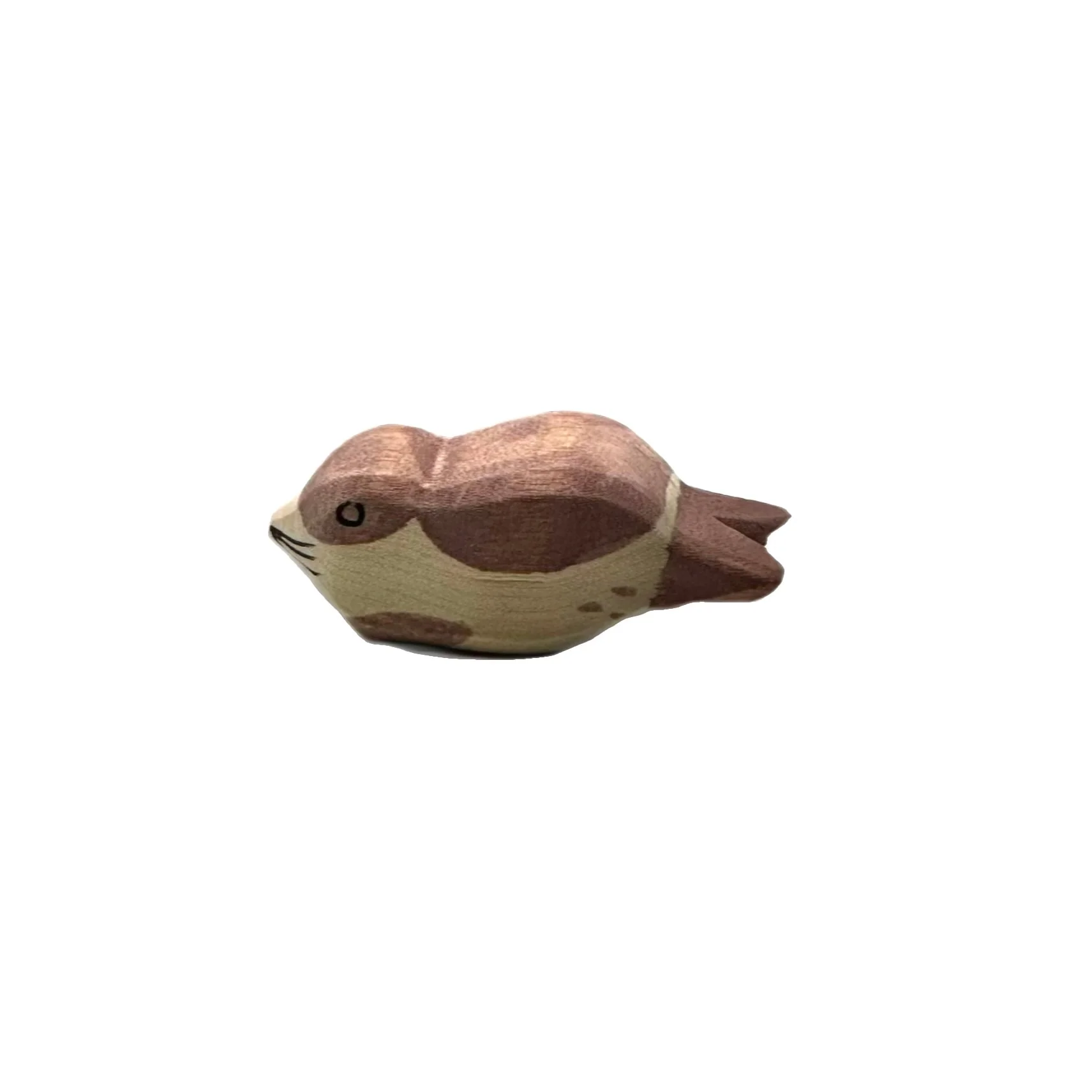 Handcrafted Open Ended Wooden Toy Animal - Sea Lion Small