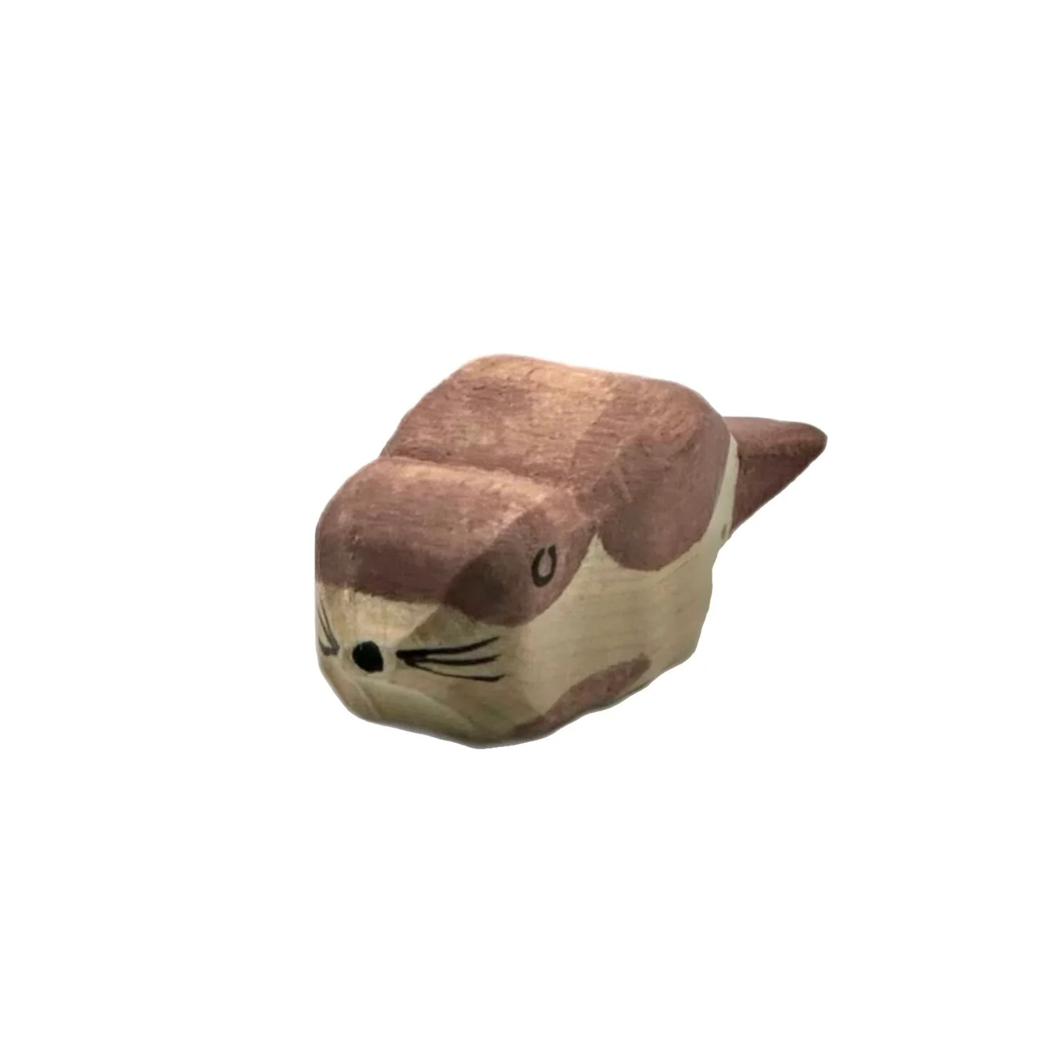 Handcrafted Open Ended Wooden Toy Animal - Sea Lion Small - Image 3