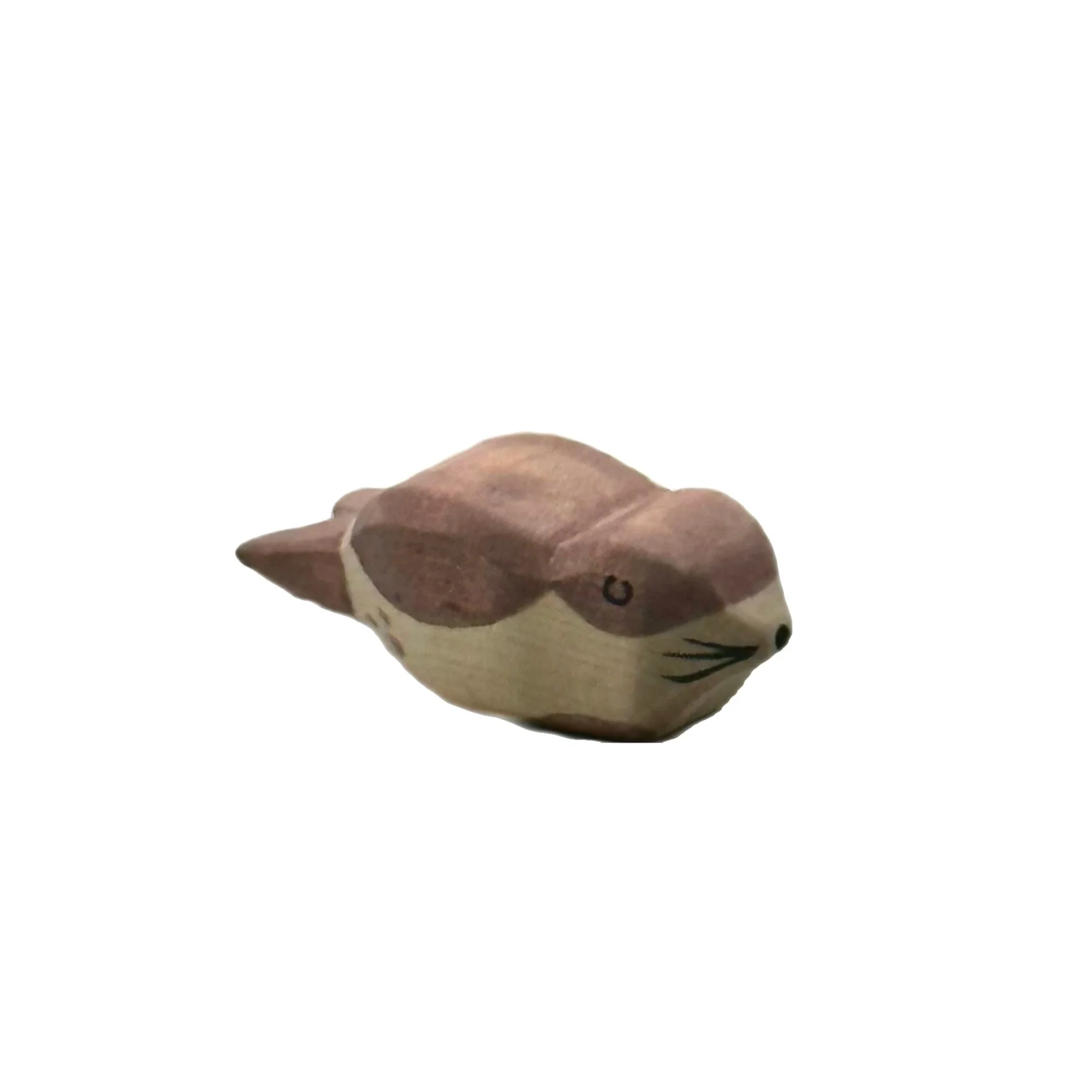 Handcrafted Open Ended Wooden Toy Animal - Sea Lion Small - Image 4