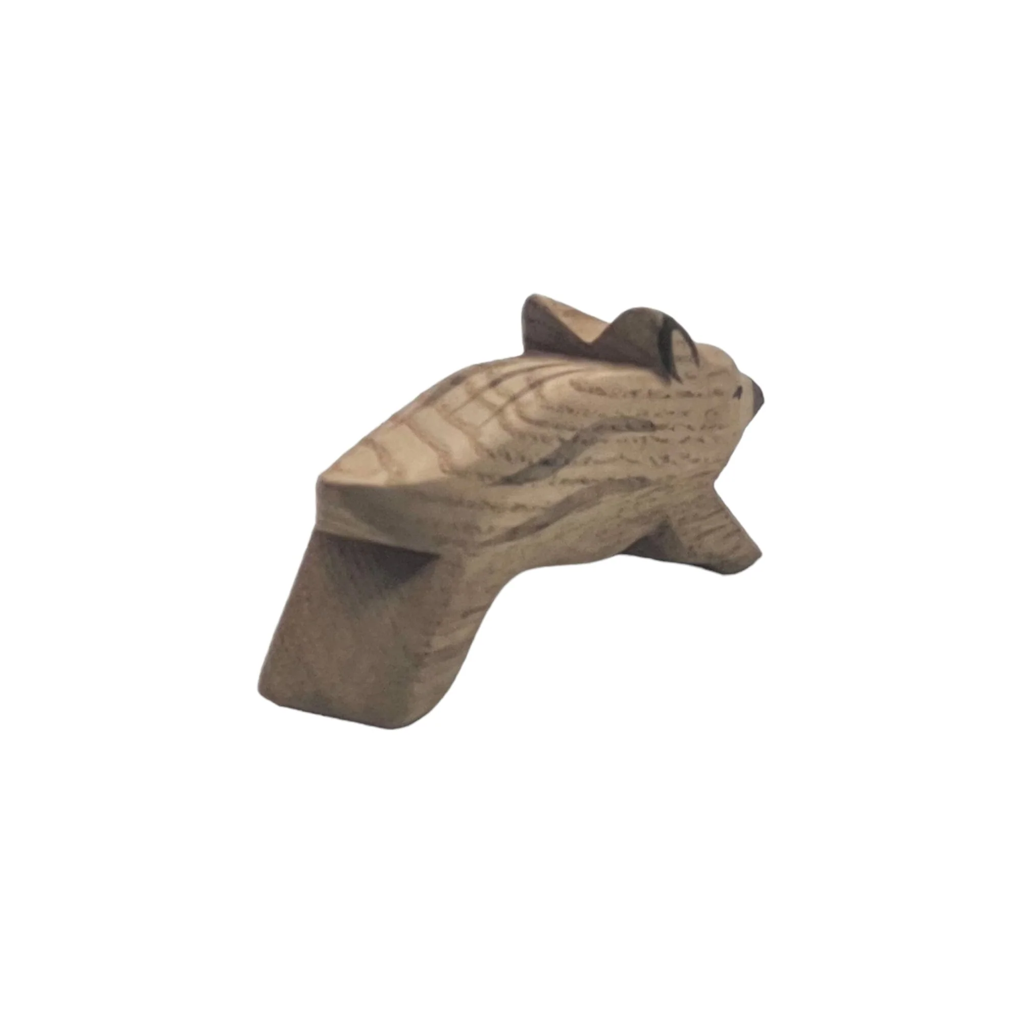 Handcrafted Open Ended Wooden Toy Animal - Wild Boar small - Image 4
