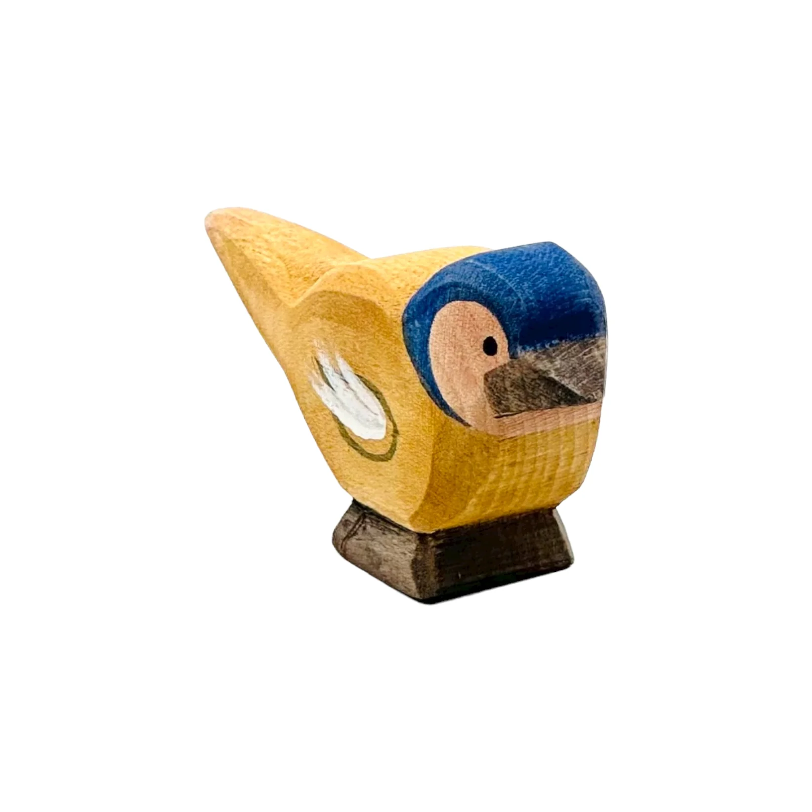 Handcrafted Open Ended Wooden Toy Bird - Chaffinch B - Image 3