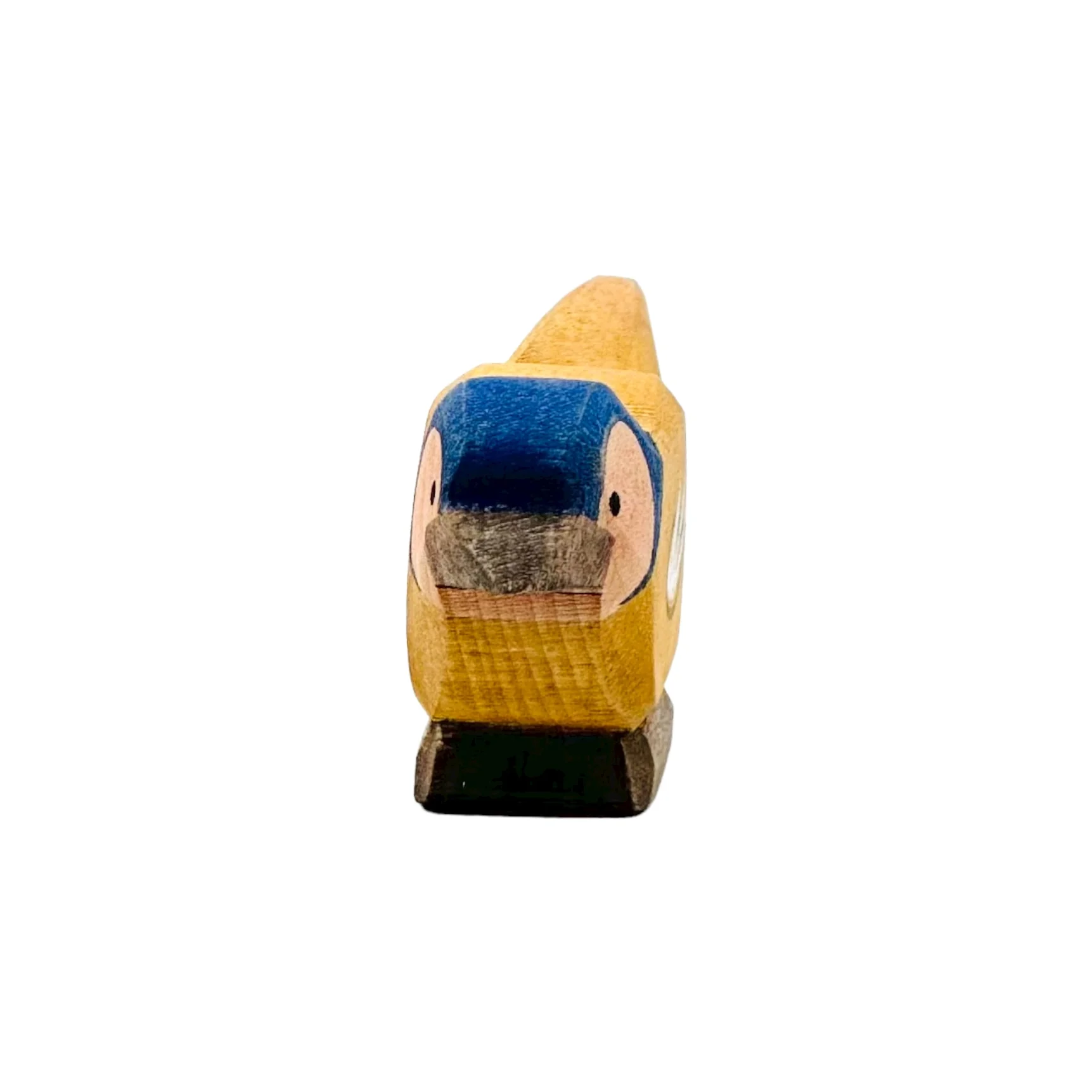 Handcrafted Open Ended Wooden Toy Bird - Chaffinch B - Image 5