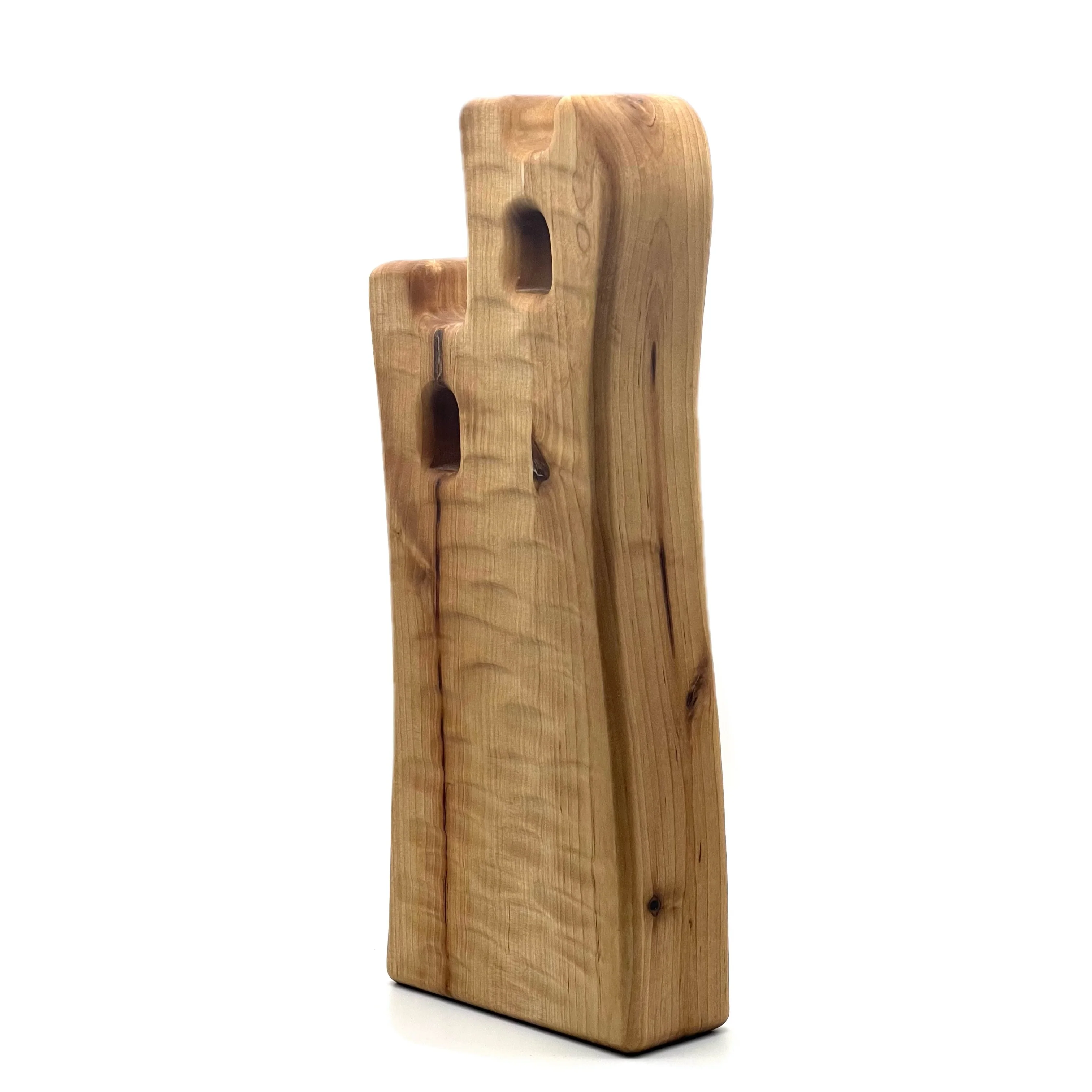 Handcrafted Open Ended Wooden Toy Castles - Tower - Image 3