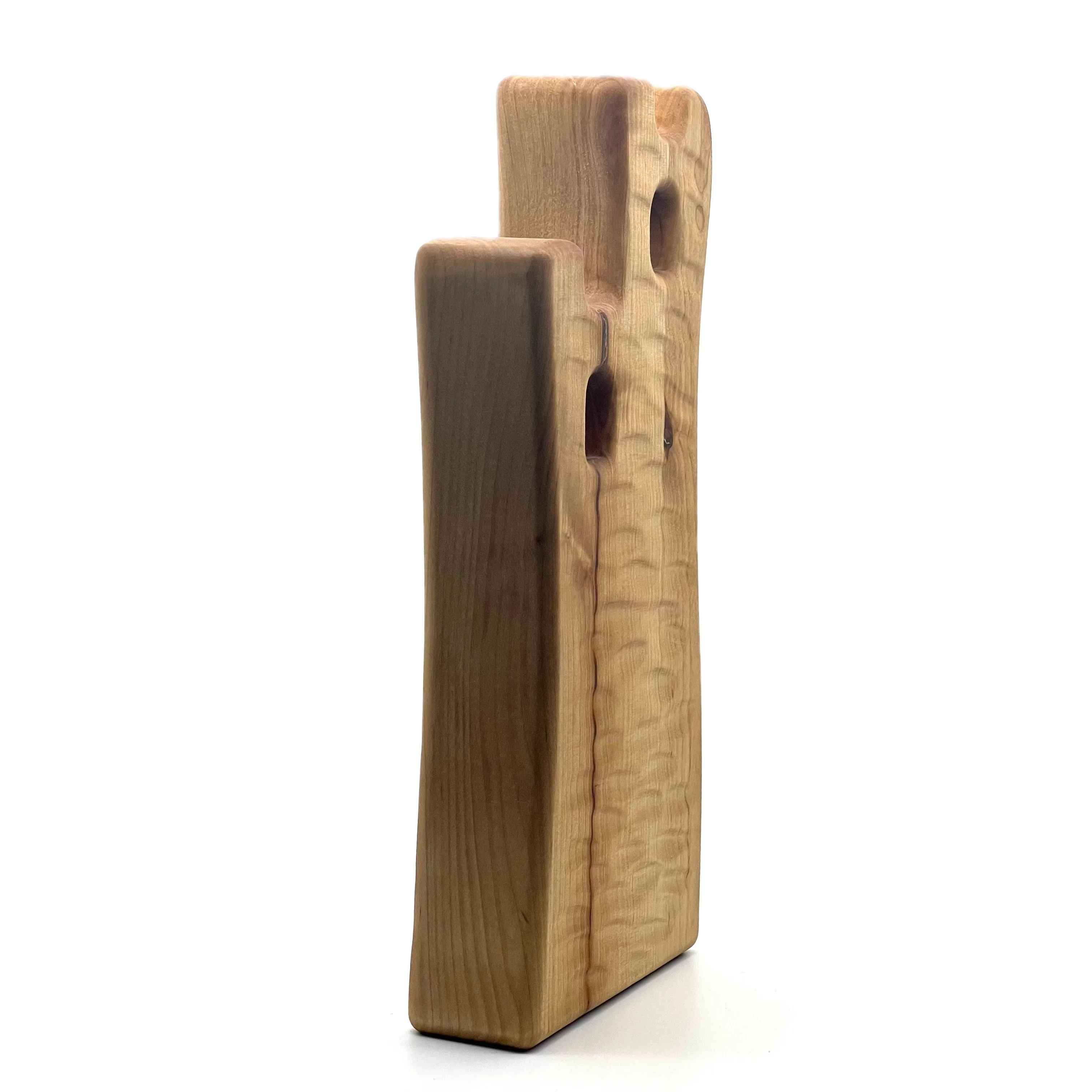 Handcrafted Open Ended Wooden Toy Castles - Tower - Image 4
