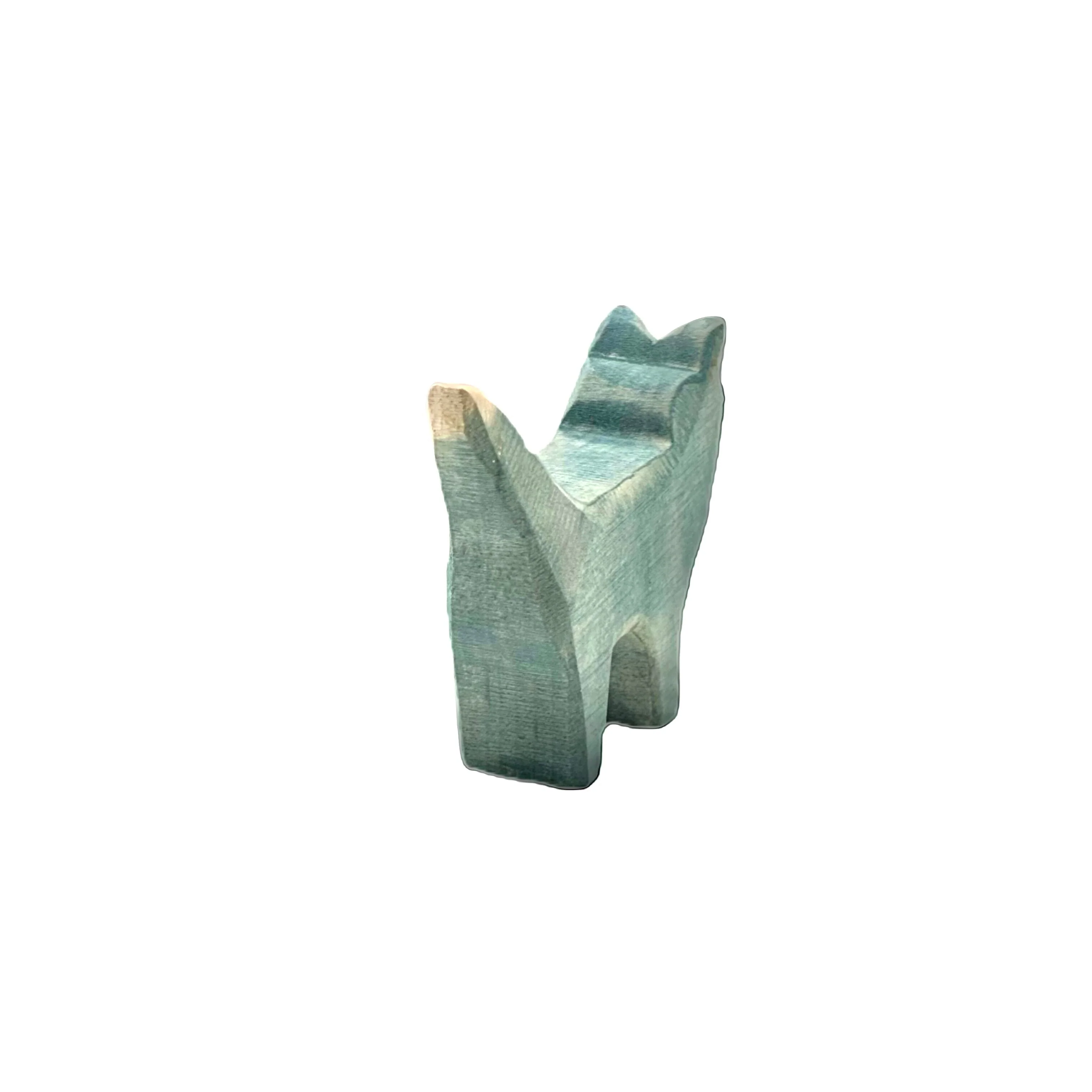 Handcrafted Open Ended Wooden Toy Farm Animal - Bremer Cat - Image 4
