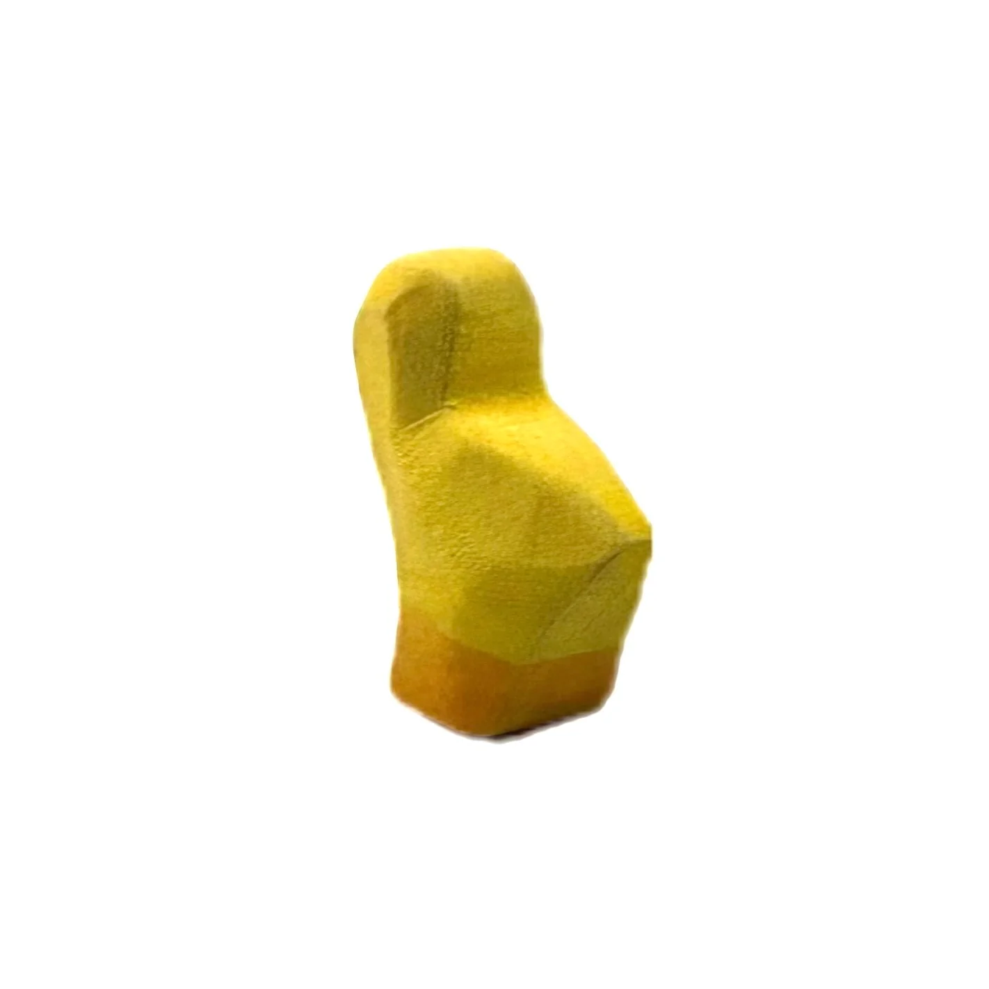 Handcrafted Open Ended Wooden Toy Farm Animal - Chick - Image 3