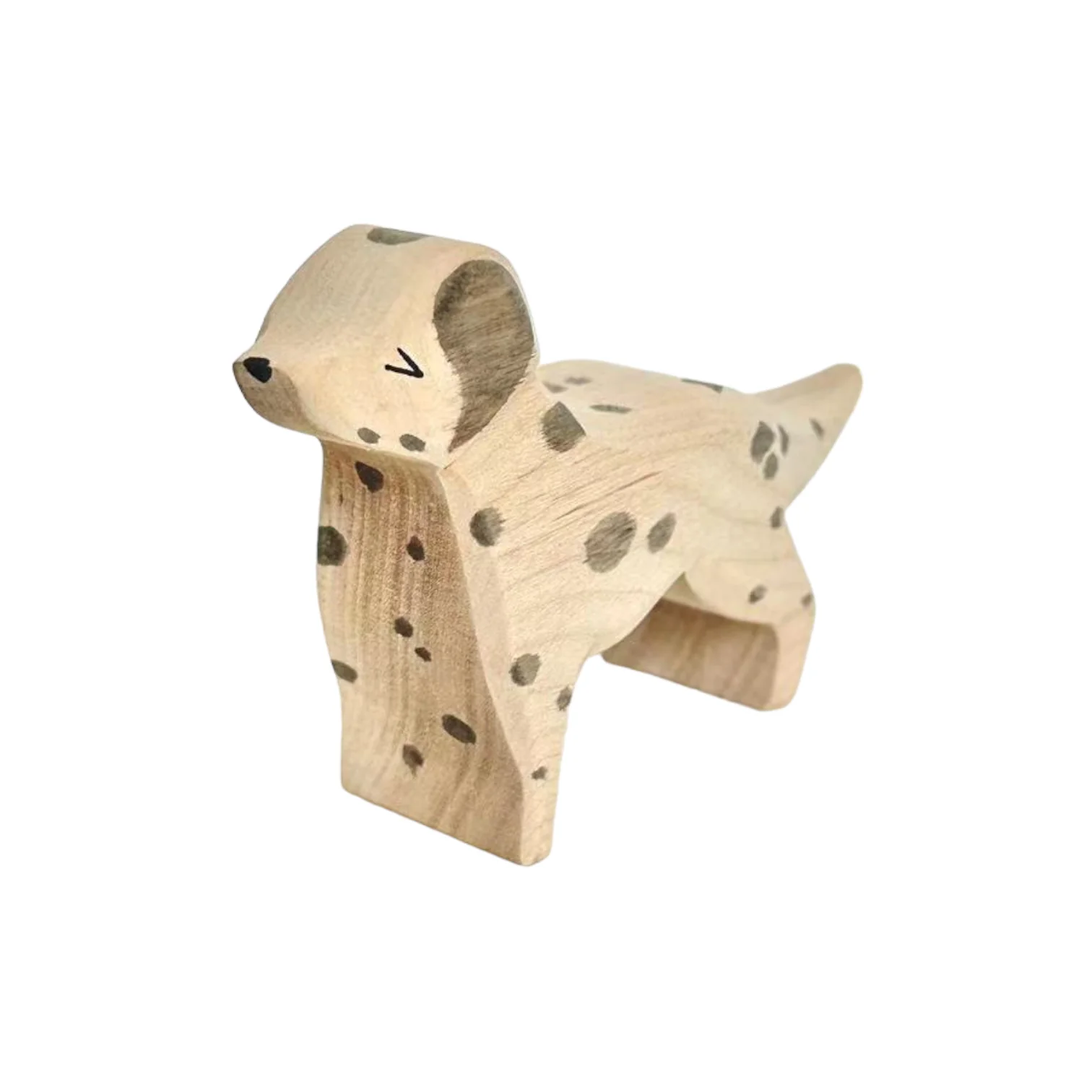 Handcrafted Open Ended Wooden Toy Farm Animal - Dalmatian - Image 5