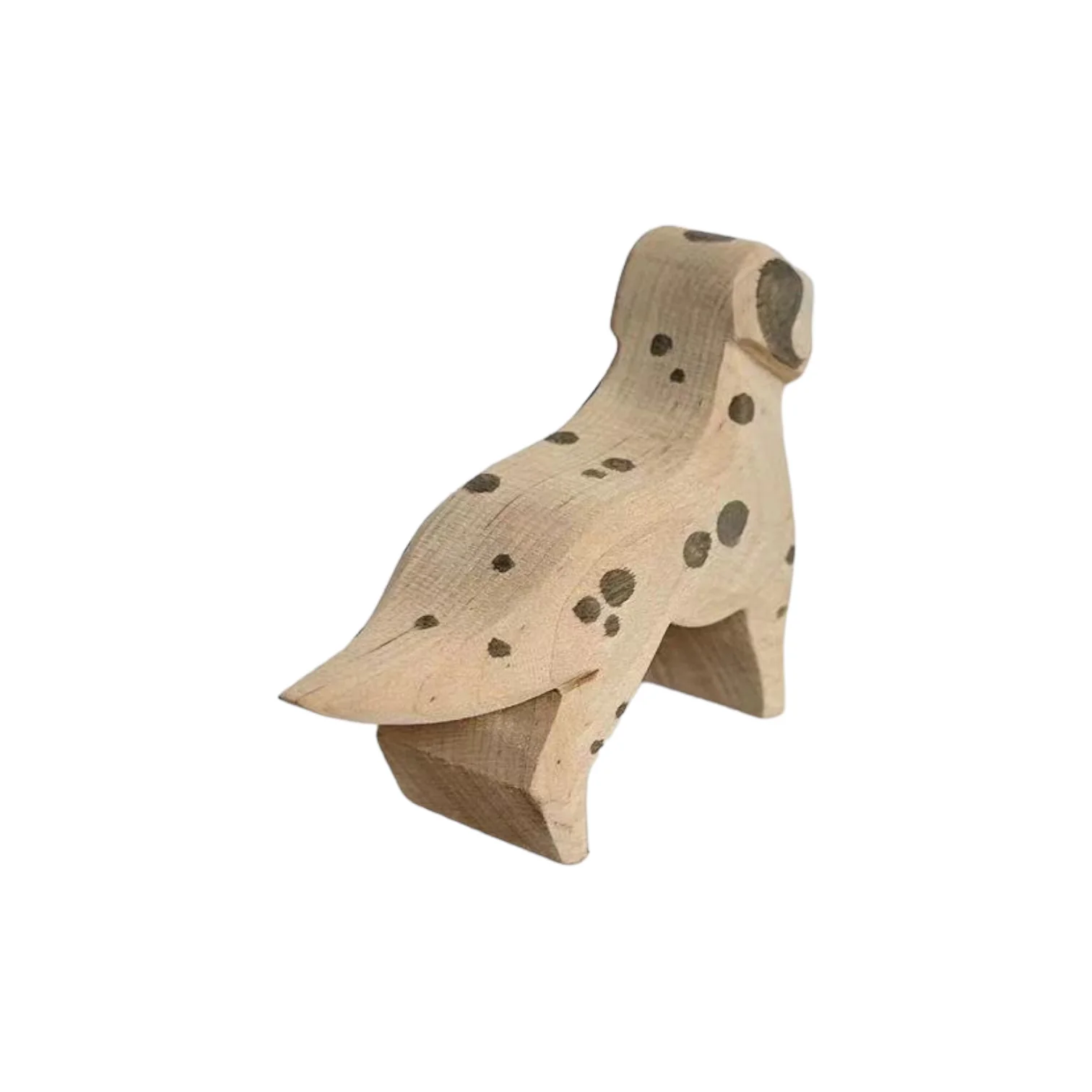 Handcrafted Open Ended Wooden Toy Farm Animal - Dalmatian - Image 6