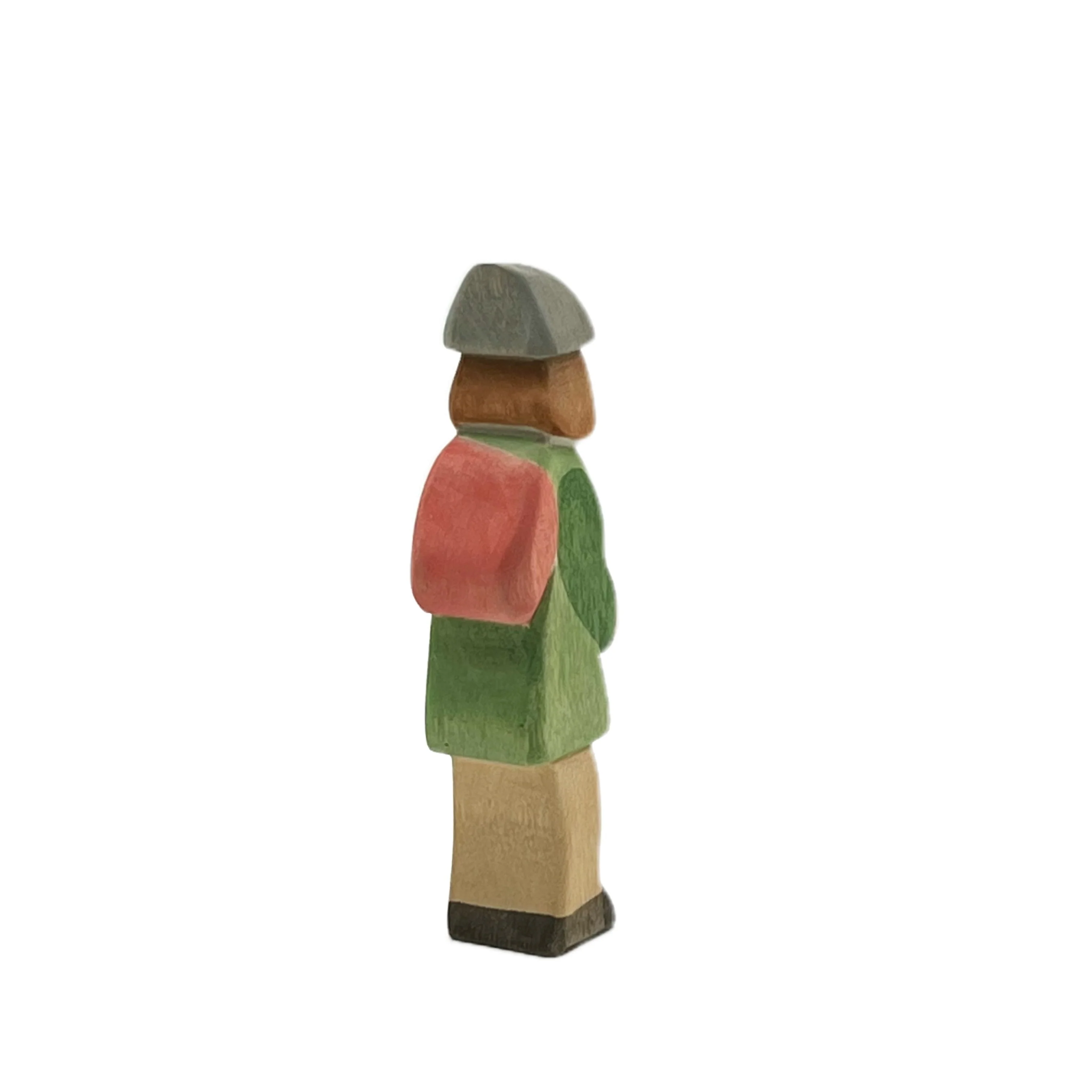 Handcrafted Open Ended Wooden Toy Figure Fairy Tale - Brave Little Tailor - Image 3