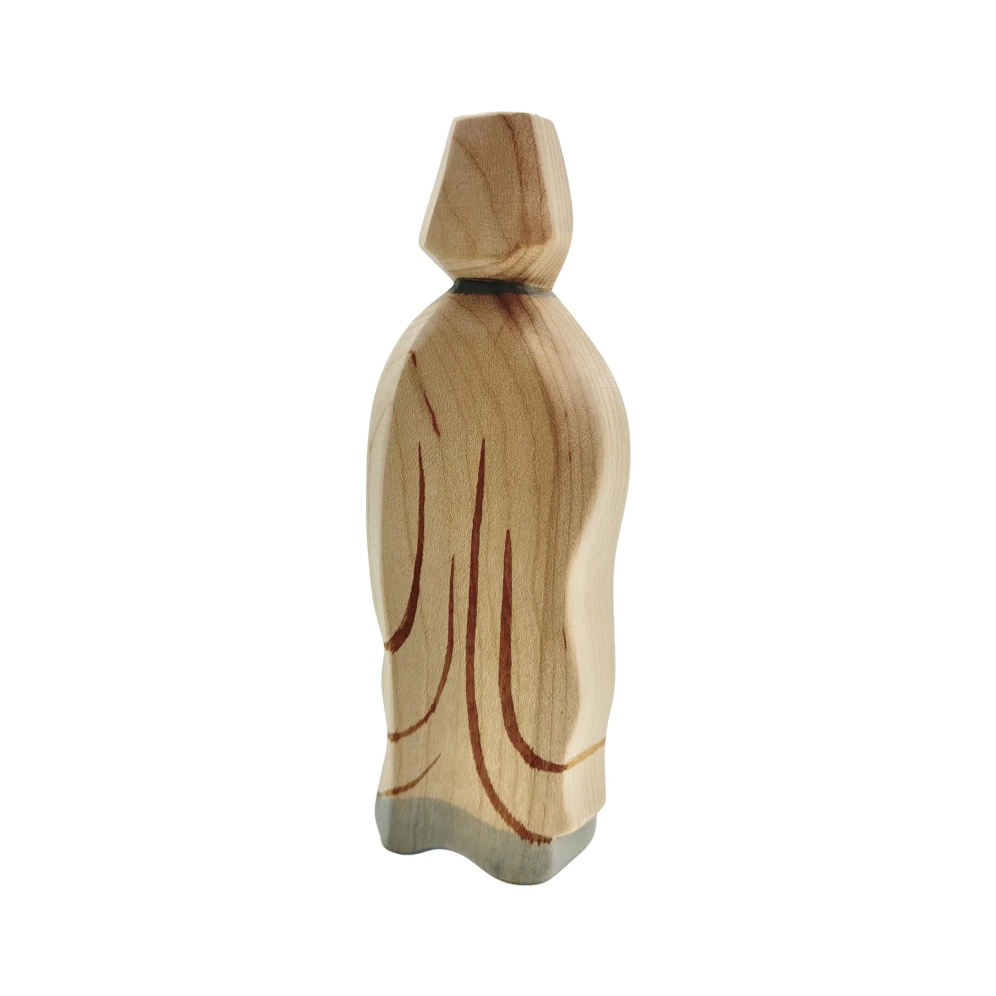 Handcrafted Open Ended Wooden Toy Figure Fairy Tale - Crusader Knight - Image 3