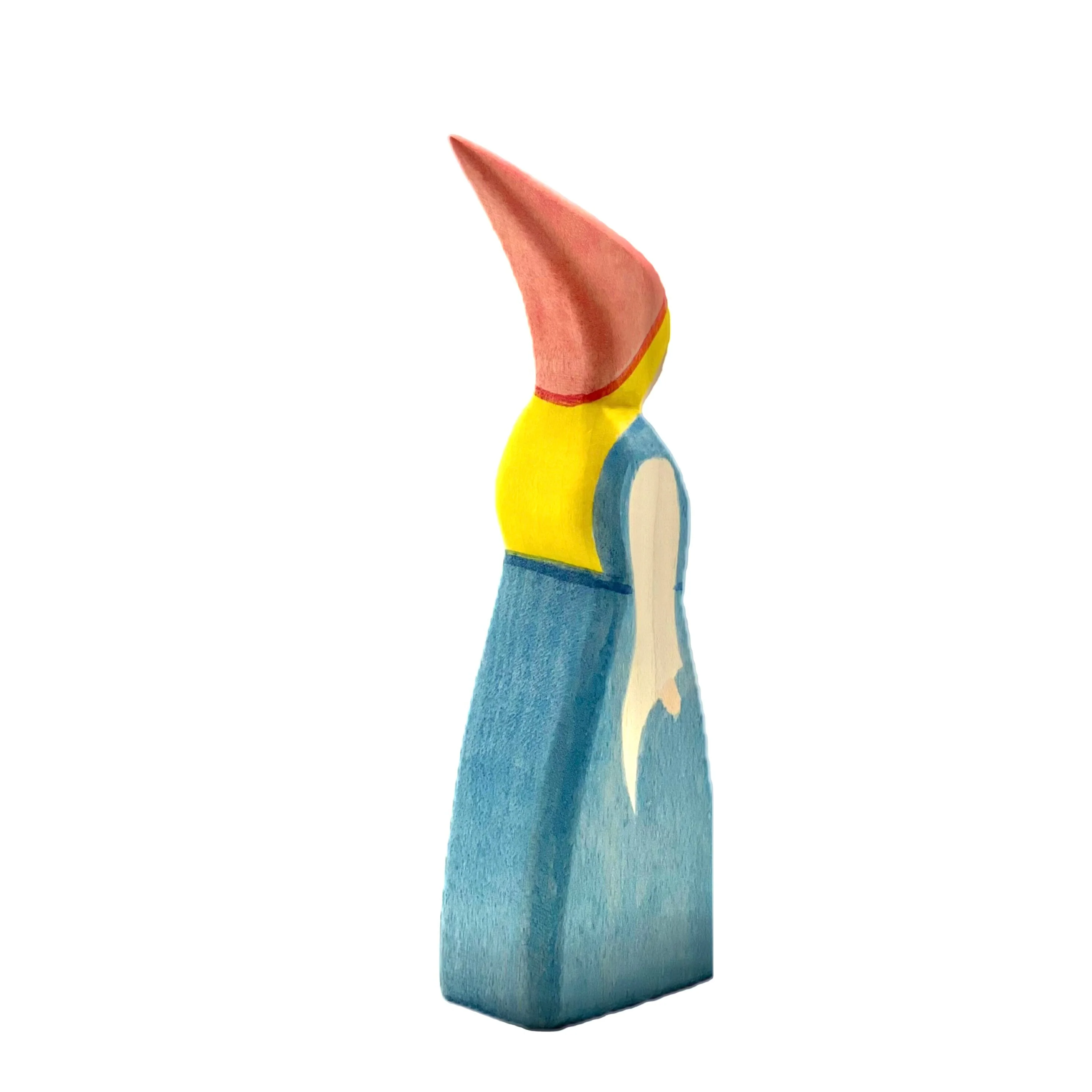 Handcrafted Open Ended Wooden Toy Figure Fairy Tale - Daughter of the Castle - Image 2