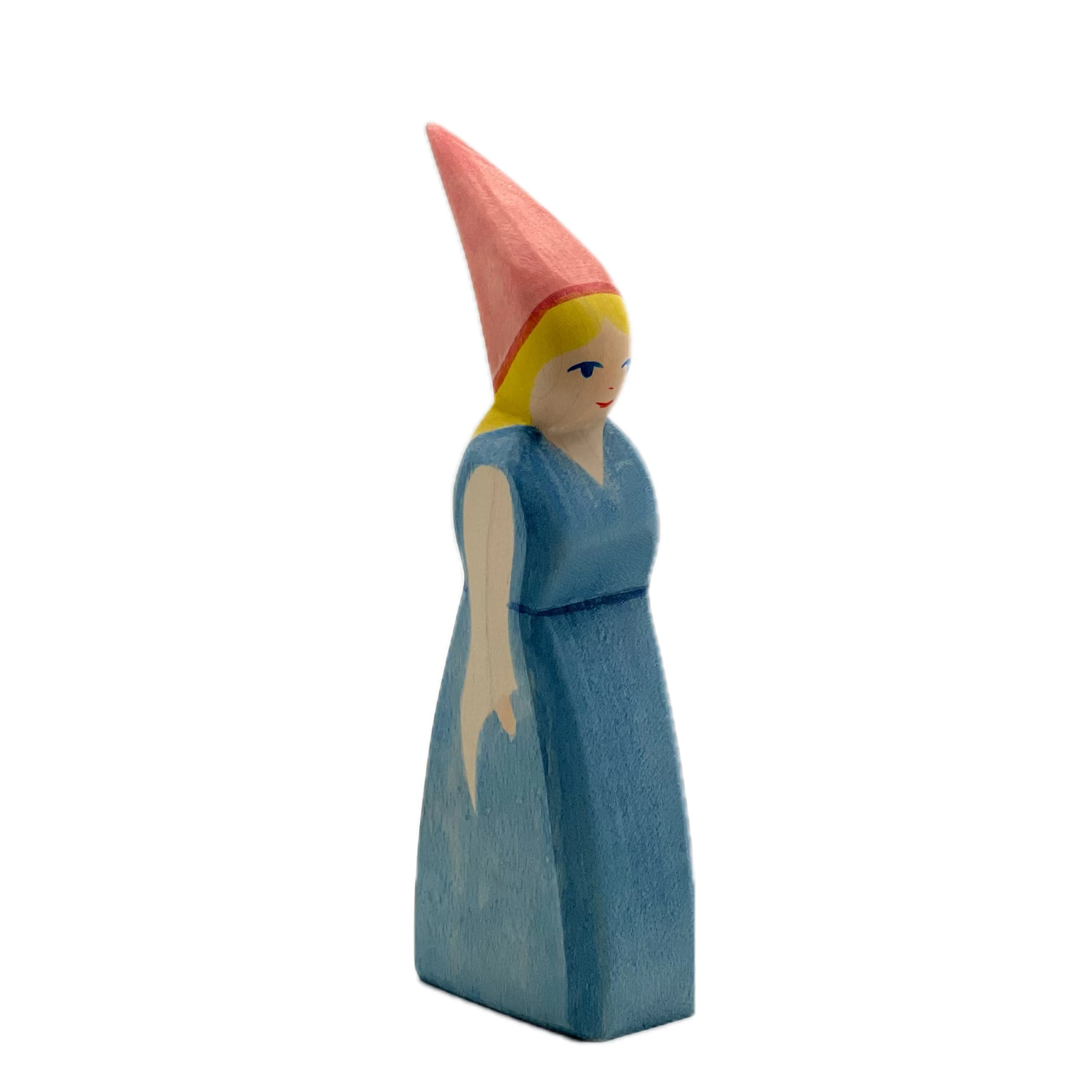 Handcrafted Open Ended Wooden Toy Figure Fairy Tale - Daughter of the Castle - Image 3
