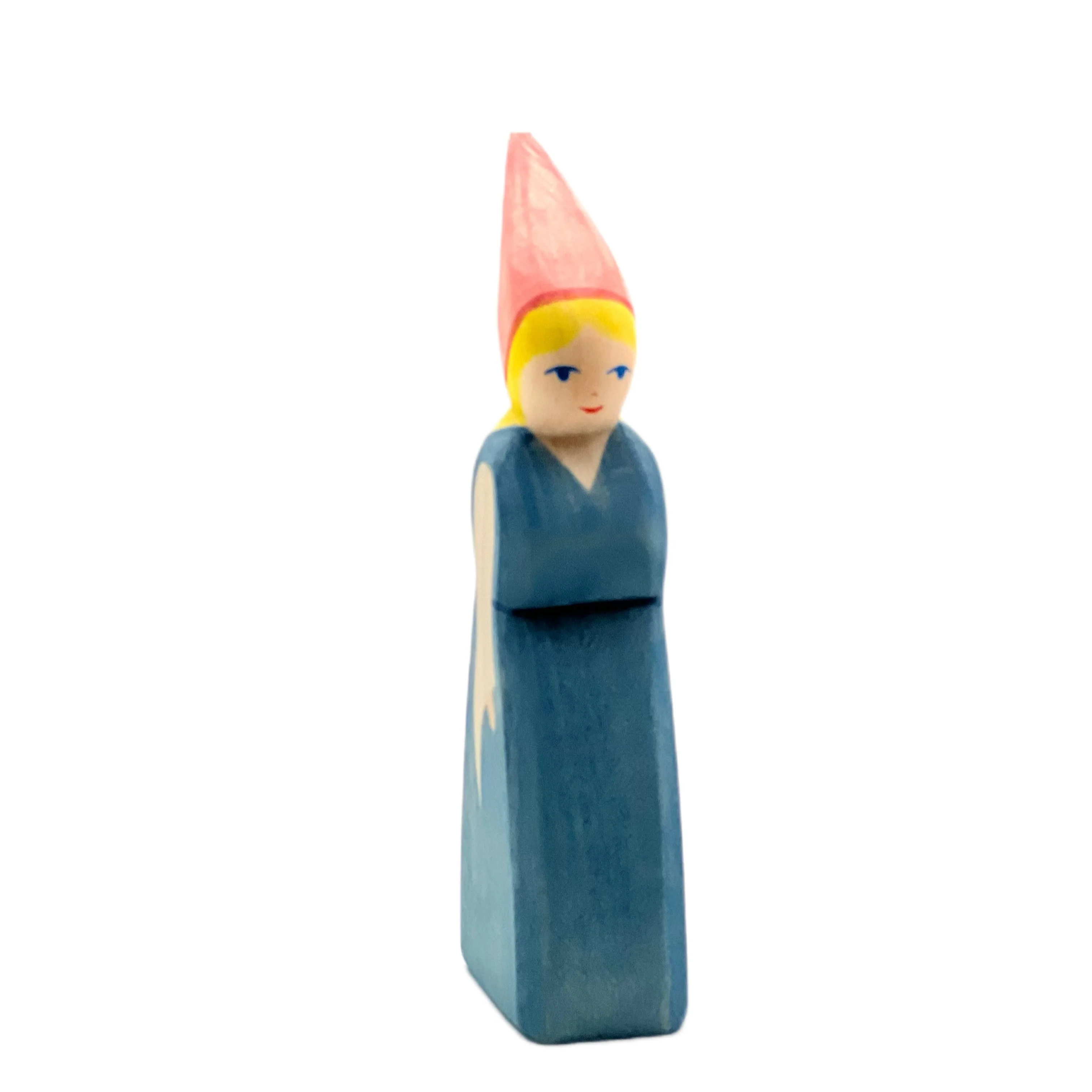 Handcrafted Open Ended Wooden Toy Figure Fairy Tale - Daughter of the Castle - Image 4