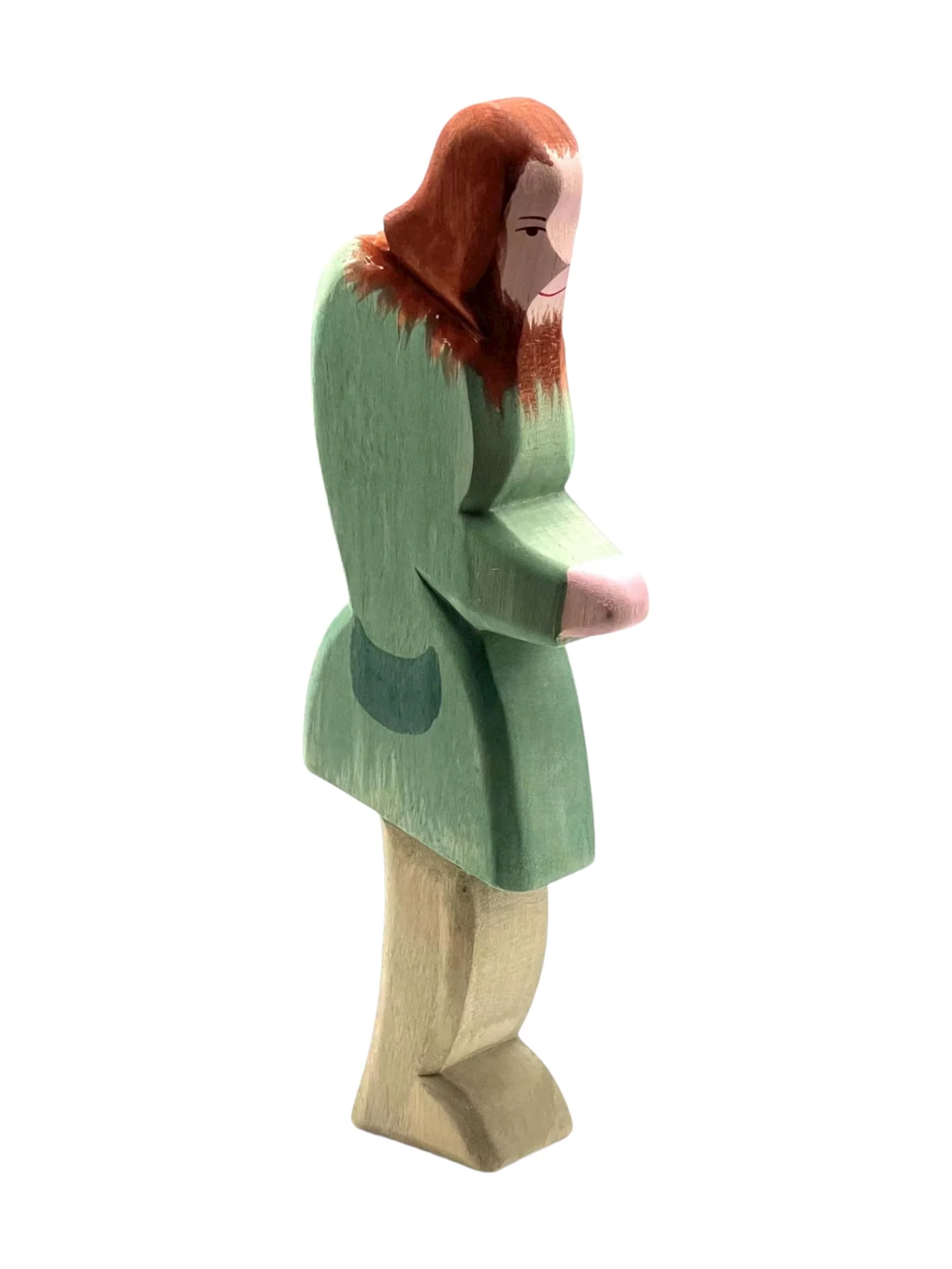 Handcrafted Open Ended Wooden Toy Figure Fairy Tale - Giant - Image 3