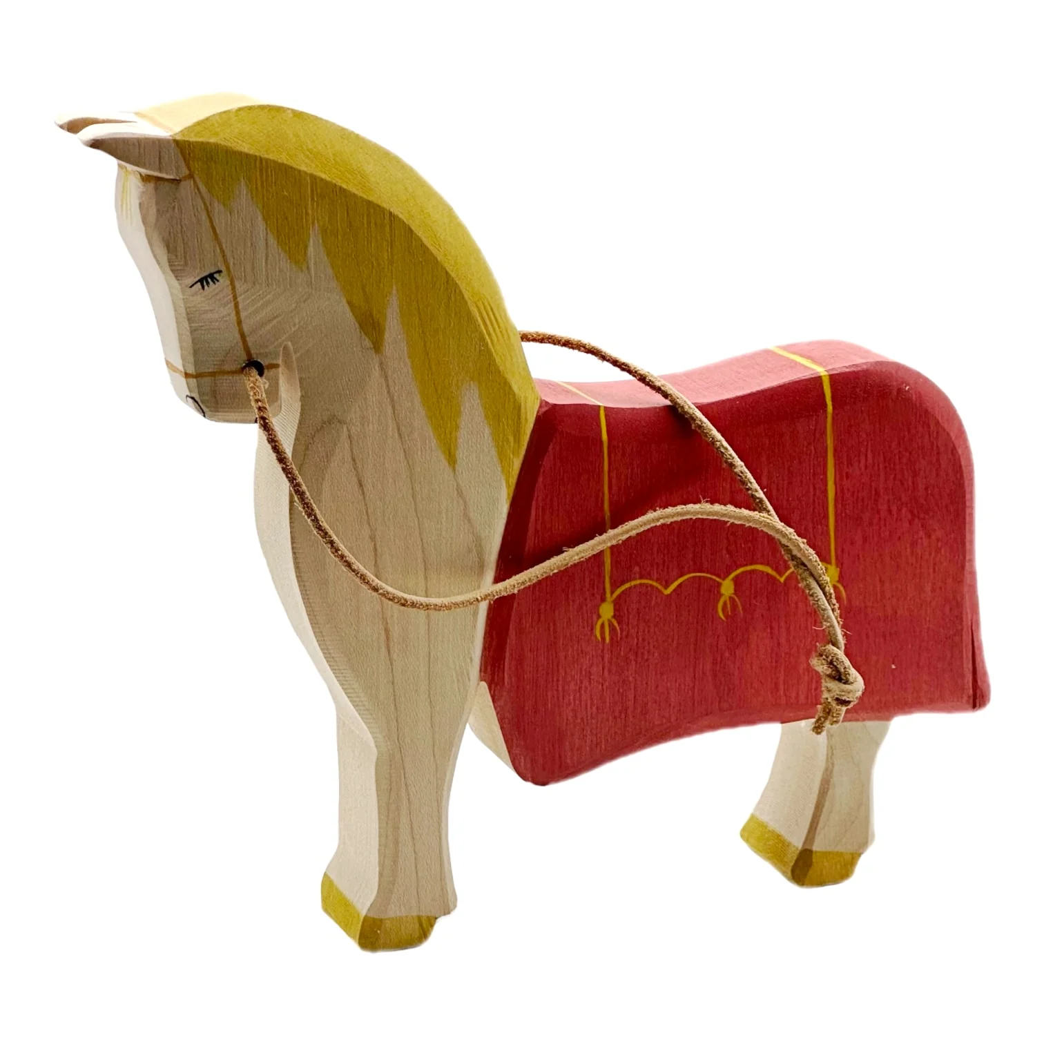 Handcrafted Open Ended Wooden Toy Figure Fairy Tale - Horse for St Martin