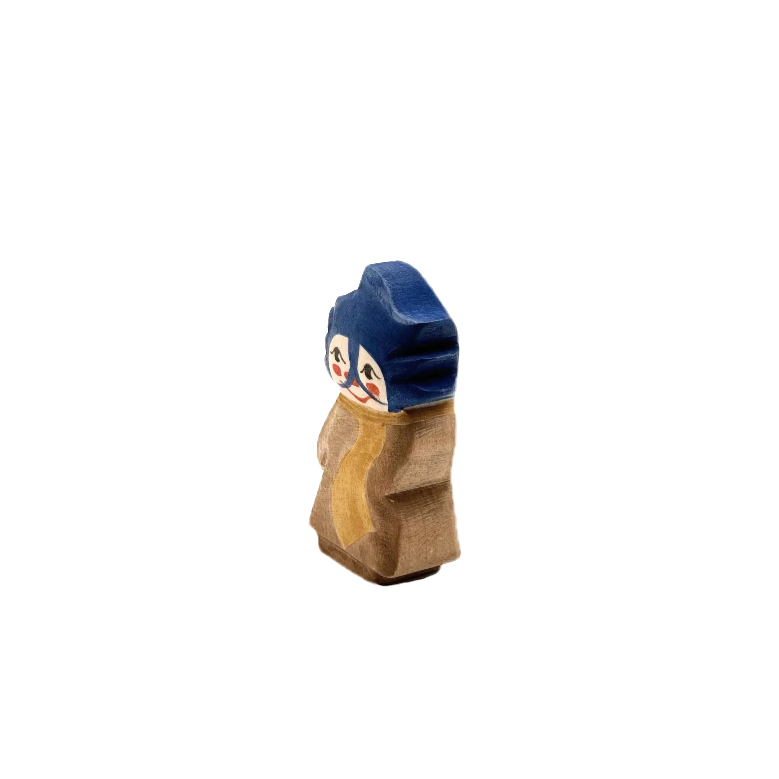 Handcrafted Open Ended Wooden Toy Figure Fairy Tale - Plupp - Image 4