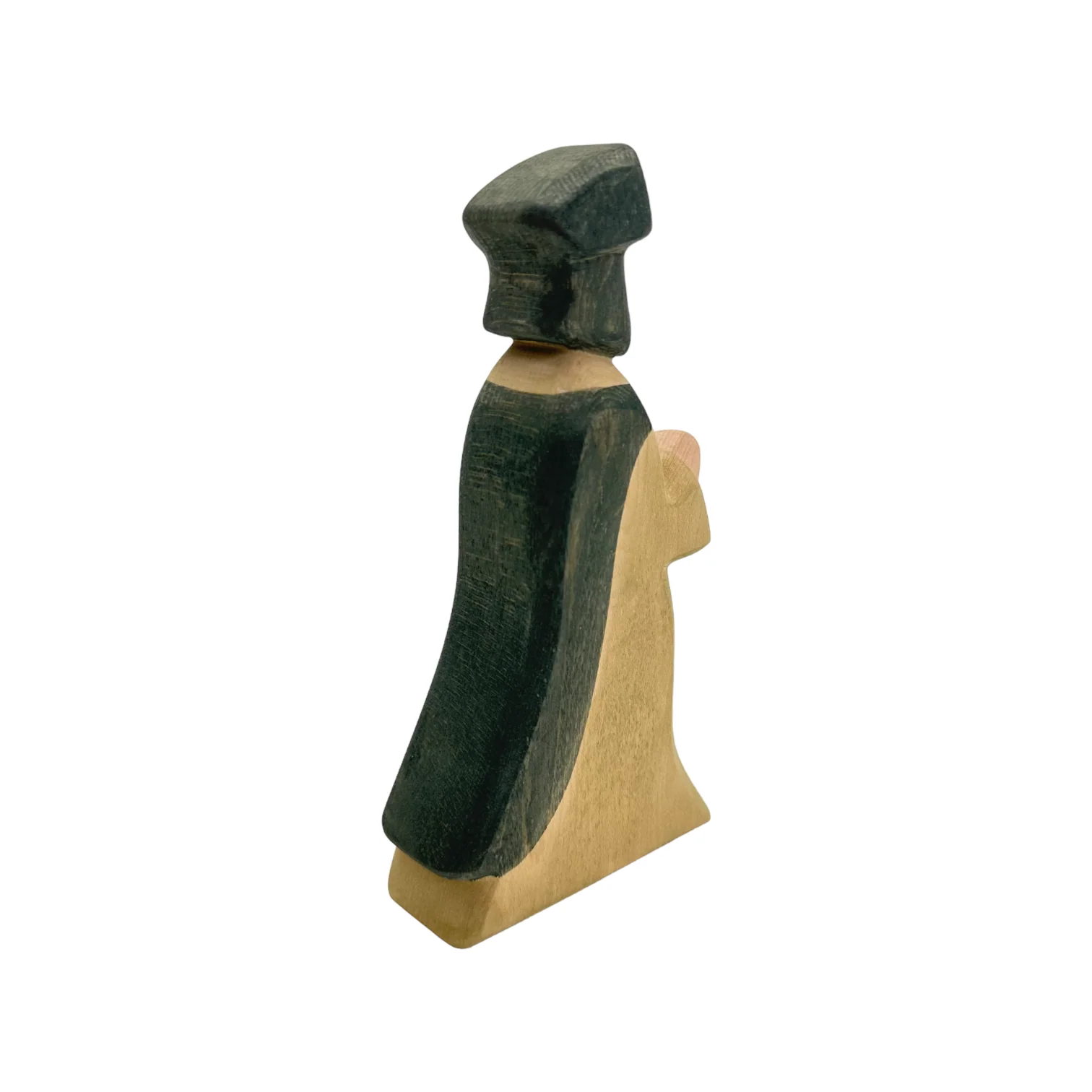 Handcrafted Open Ended Wooden Toy Figure Fairy Tale Royal Family – King Herod - Image 3