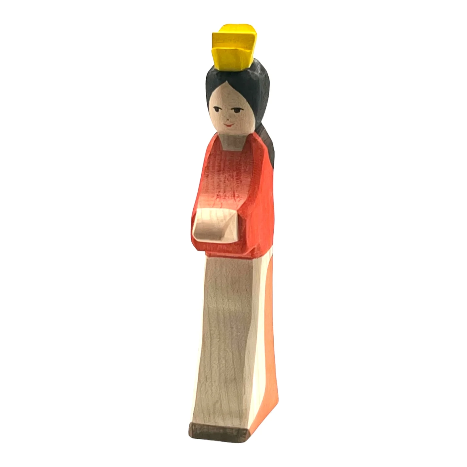 Handcrafted Open Ended Wooden Toy Figure Fairy Tale - Snow White - Image 2