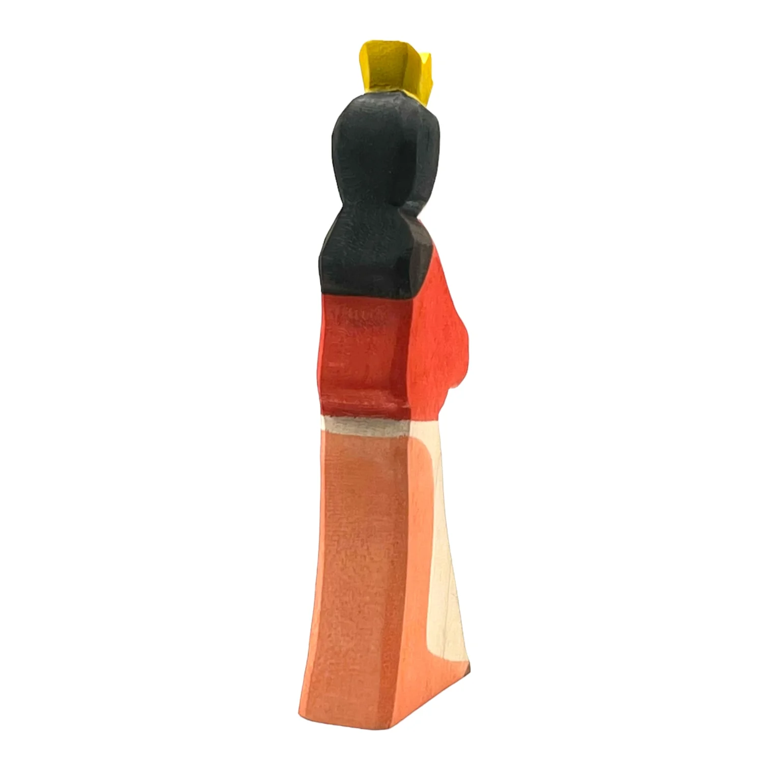 Handcrafted Open Ended Wooden Toy Figure Fairy Tale - Snow White - Image 4