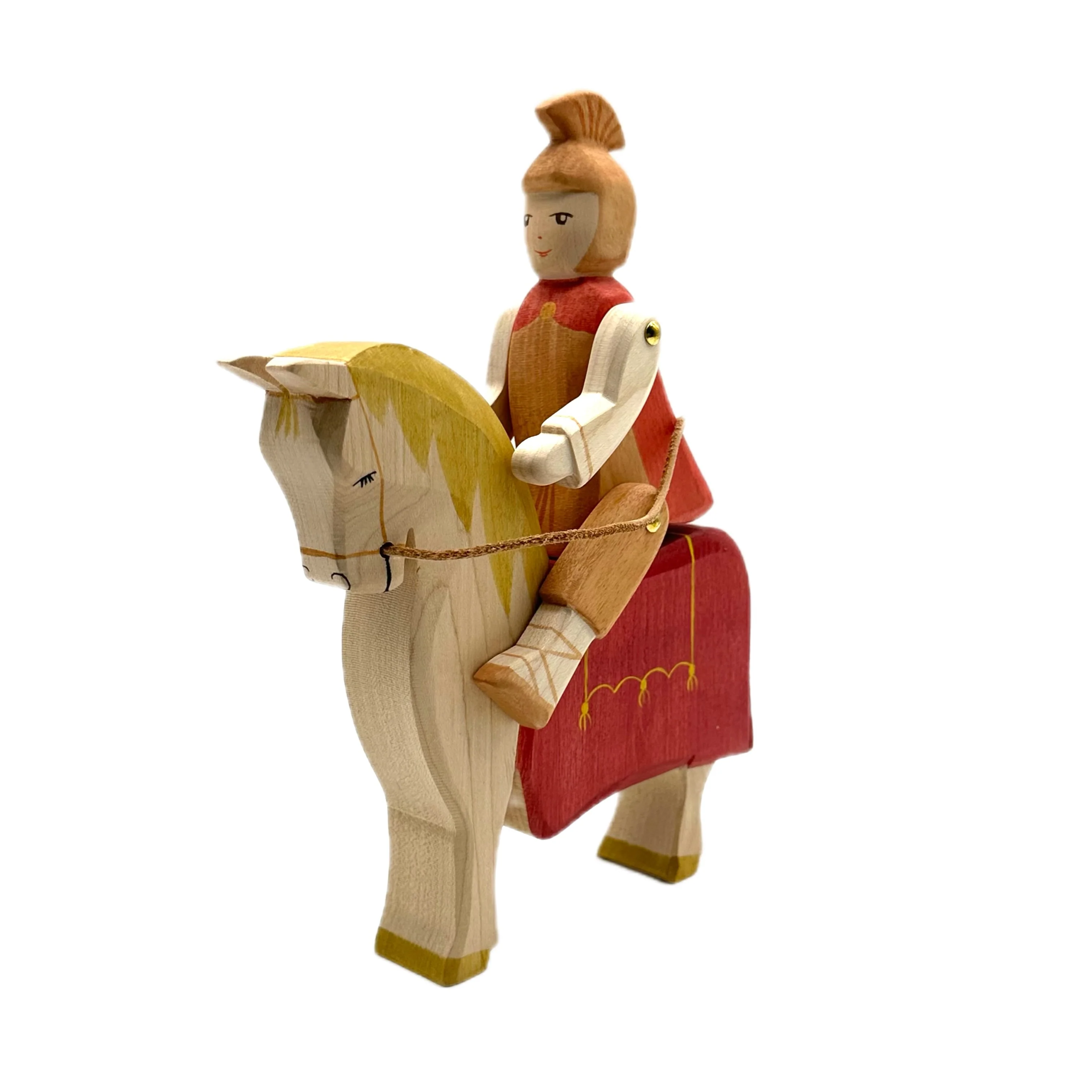 Handcrafted Open Ended Wooden Toy Figure Fairy Tale - St Martin ONLY - Image 2