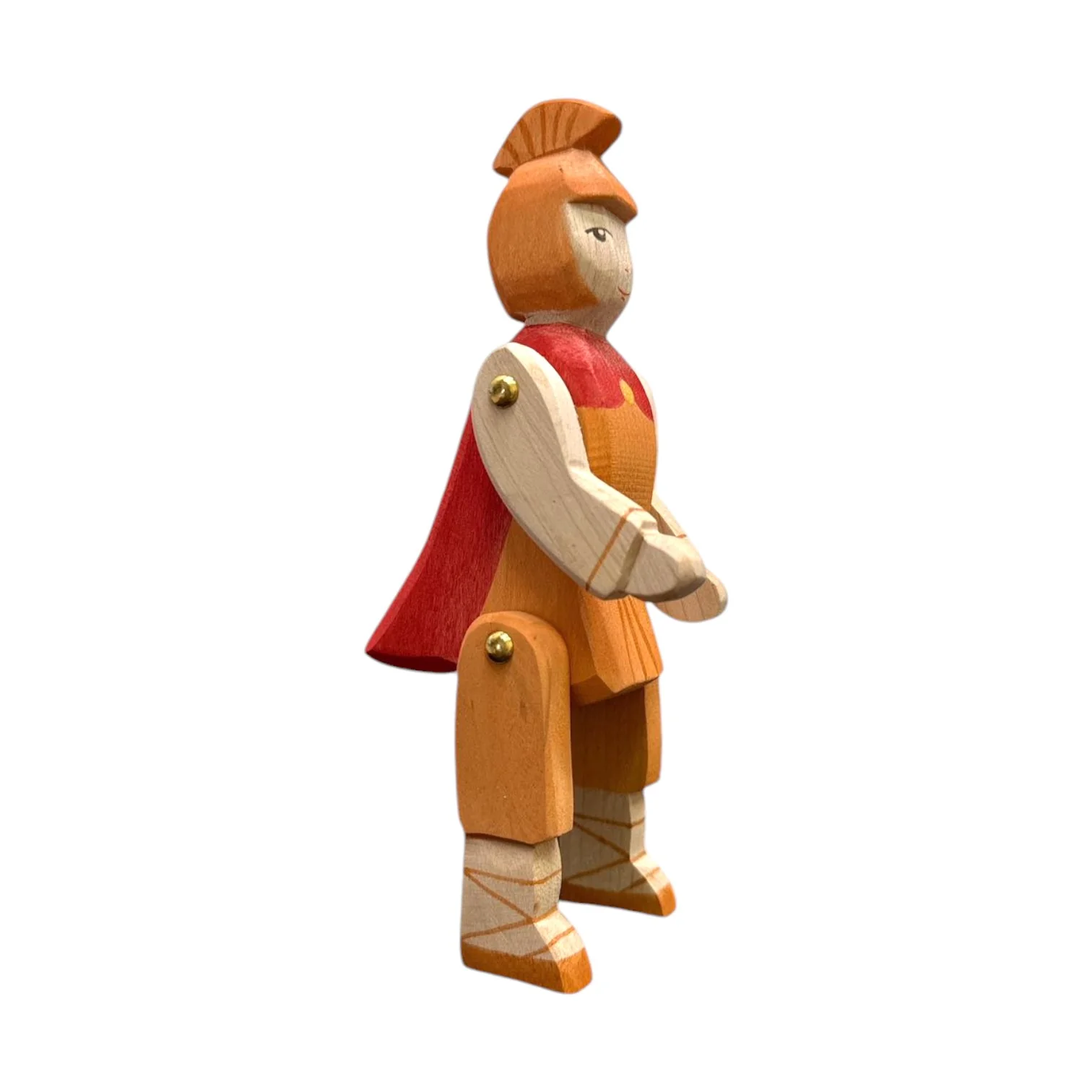 Handcrafted Open Ended Wooden Toy Figure Fairy Tale - St Martin ONLY - Image 3
