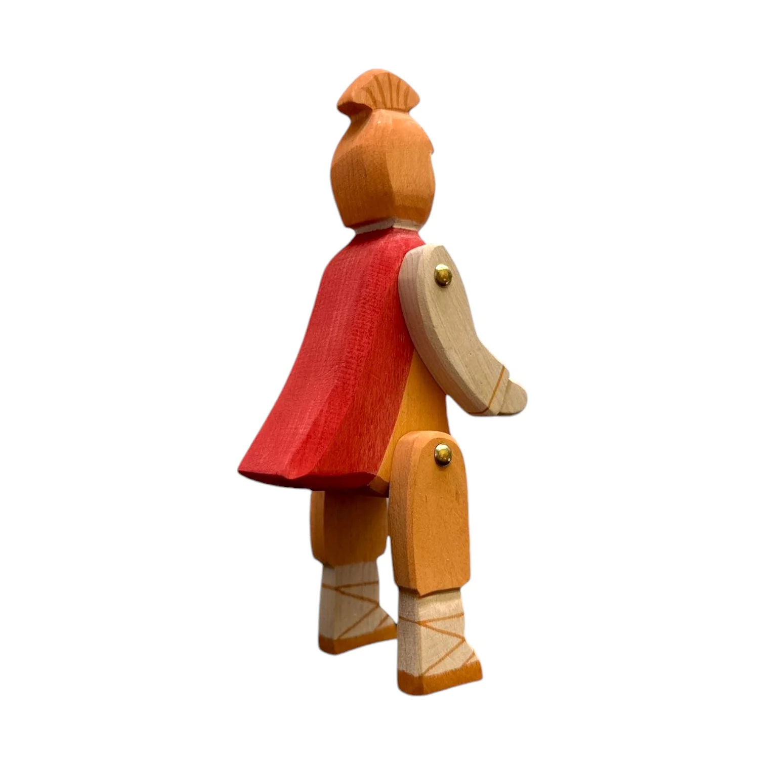 Handcrafted Open Ended Wooden Toy Figure Fairy Tale - St Martin ONLY - Image 4