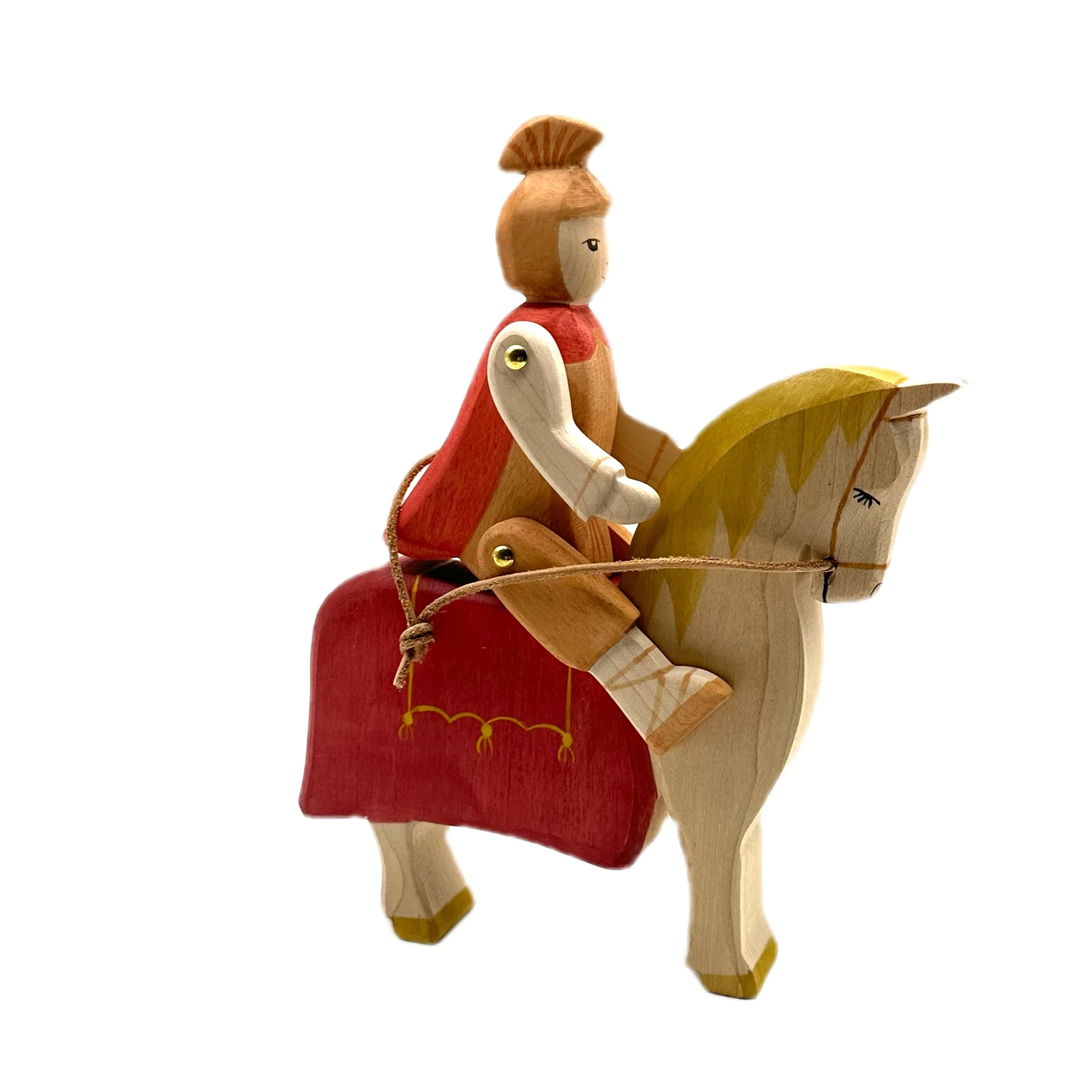 Handcrafted Open Ended Wooden Toy Figure Fairy Tale - St Martin ONLY - Image 5