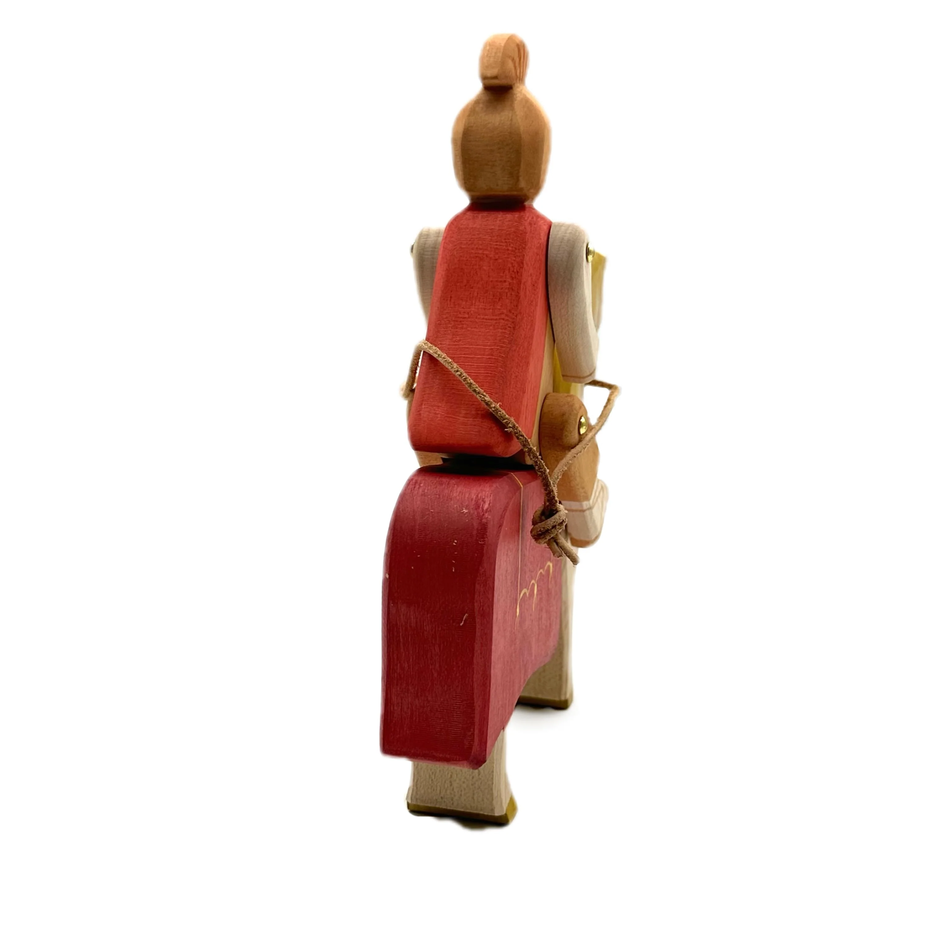 Handcrafted Open Ended Wooden Toy Figure Fairy Tale - St Martin ONLY - Image 6