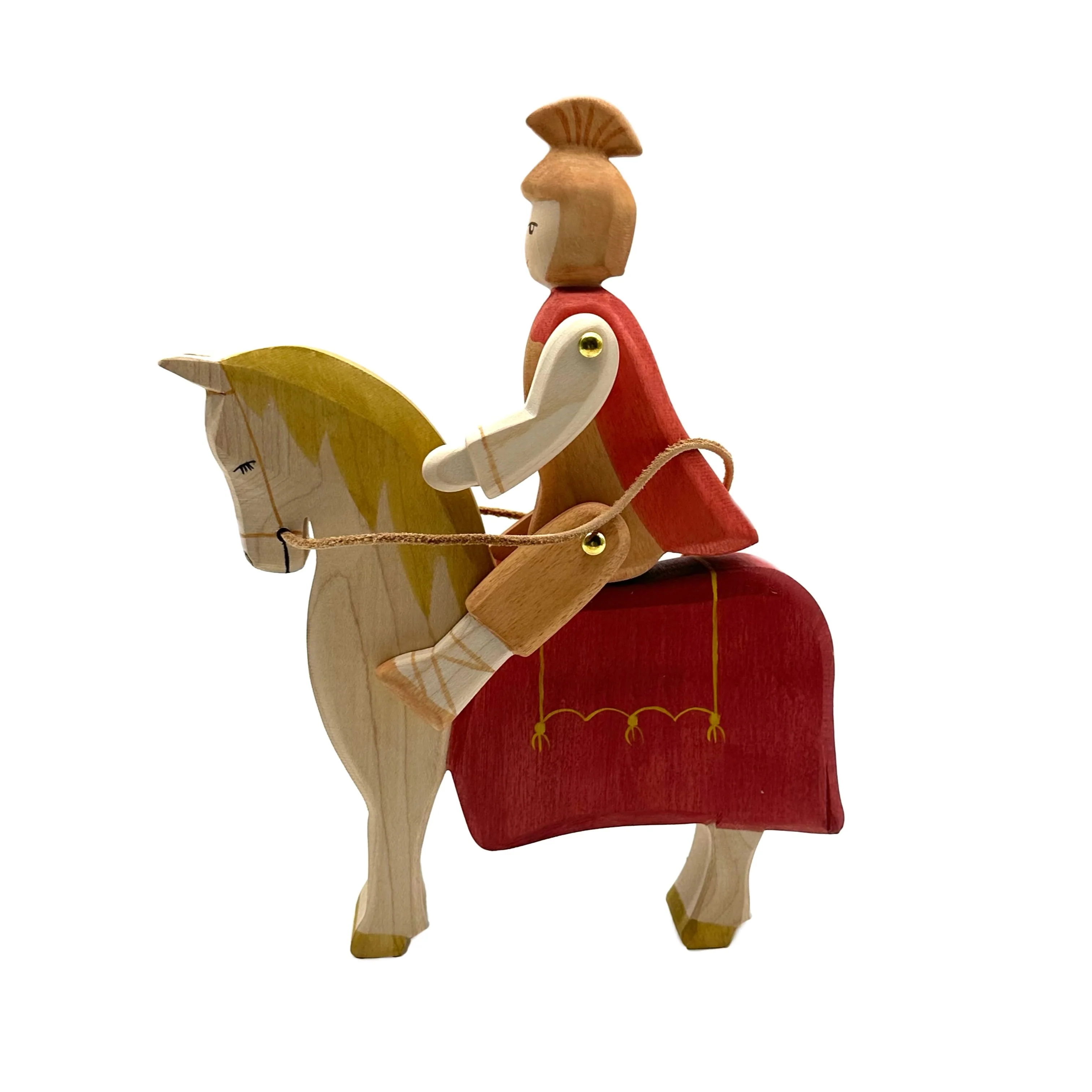 Handcrafted Open Ended Wooden Toy Figure Fairy Tale - St Martin ONLY - Image 7