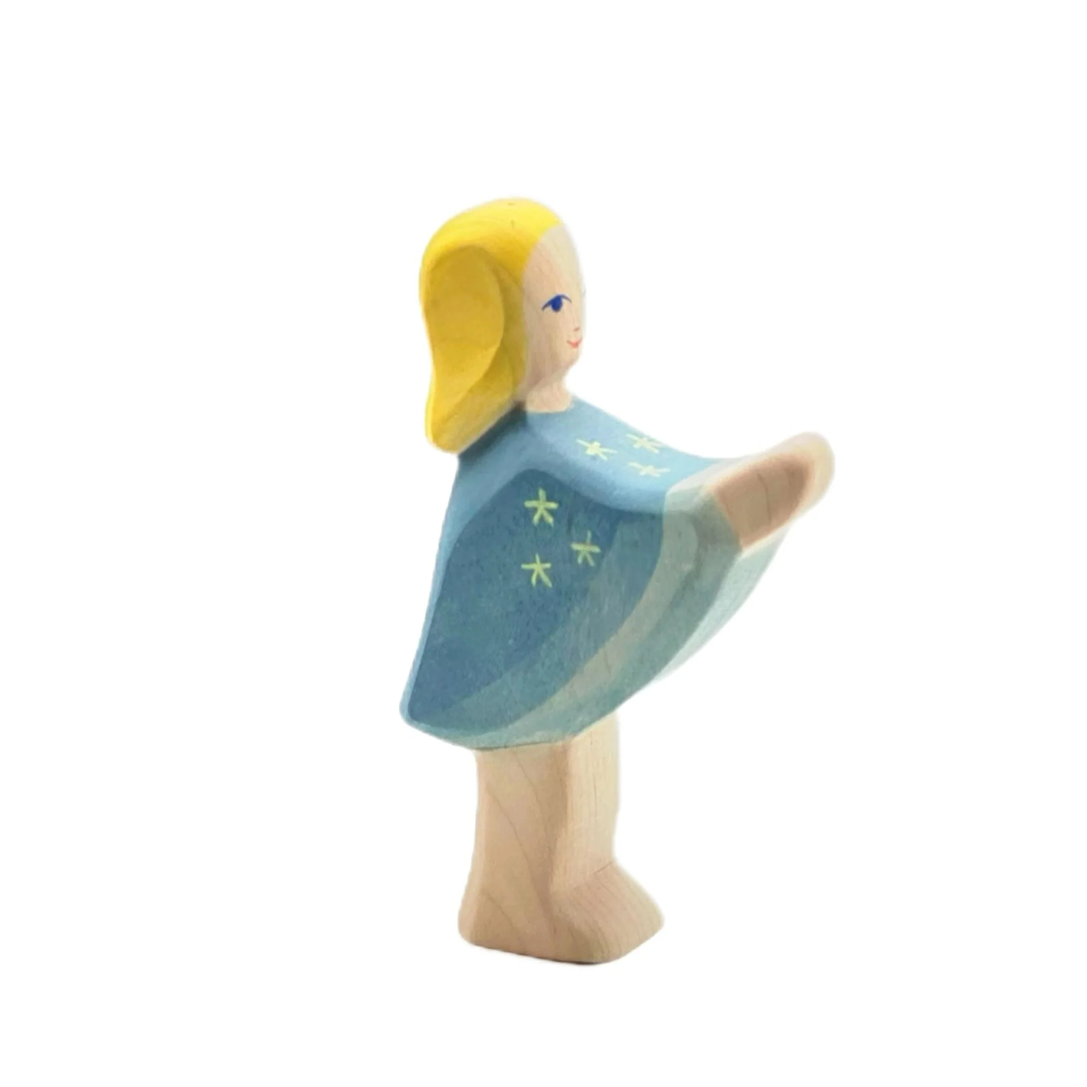 Handcrafted Open Ended Wooden Toy Figure Fairy Tale - Startaler - Image 3