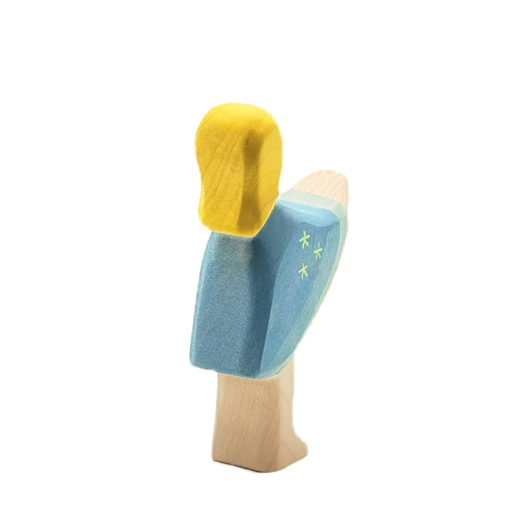 Handcrafted Open Ended Wooden Toy Figure Fairy Tale - Startaler - Image 4
