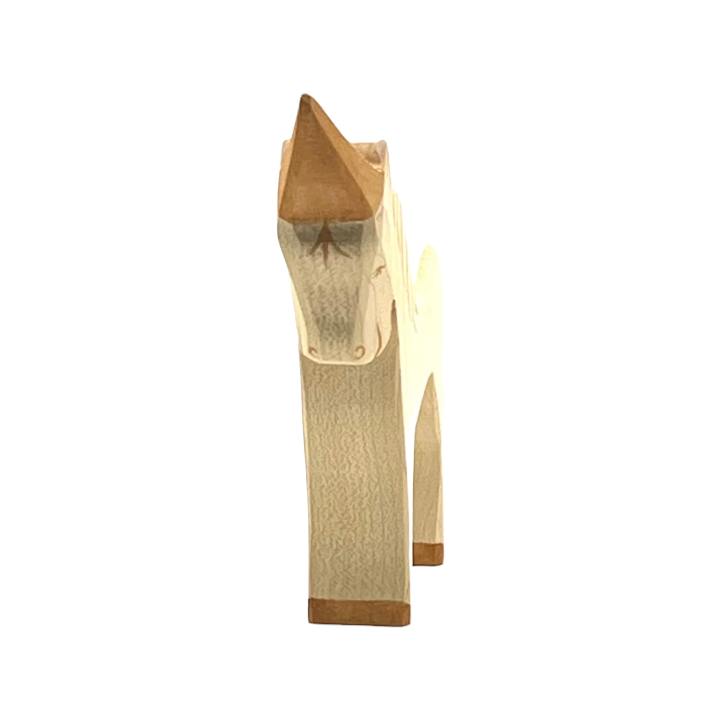 Handcrafted Open Ended Wooden Toy Figure Fairy Tale - Unicorn - Image 4