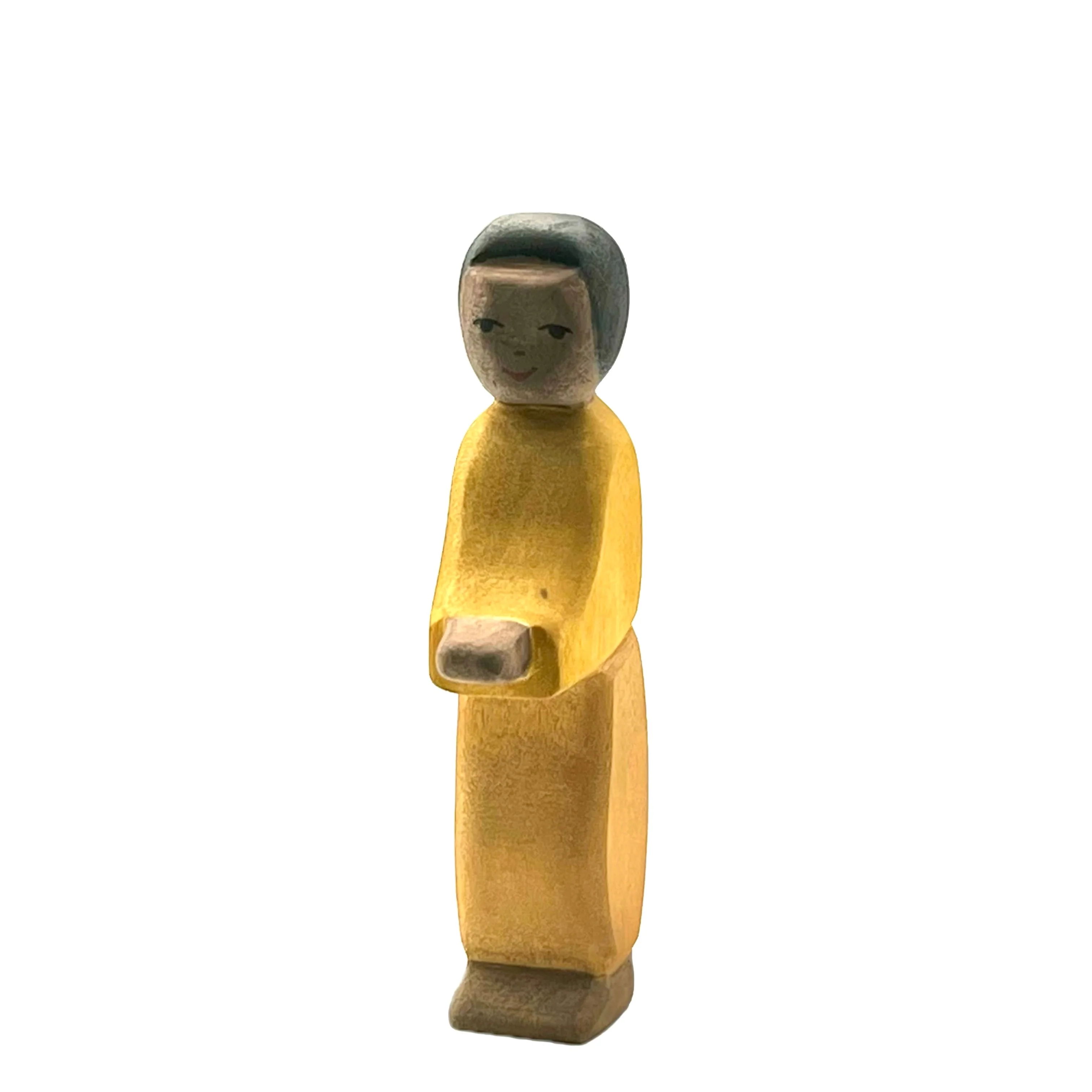 Handcrafted Open Ended Wooden Toy Figure Family - Camel Boy - Image 2
