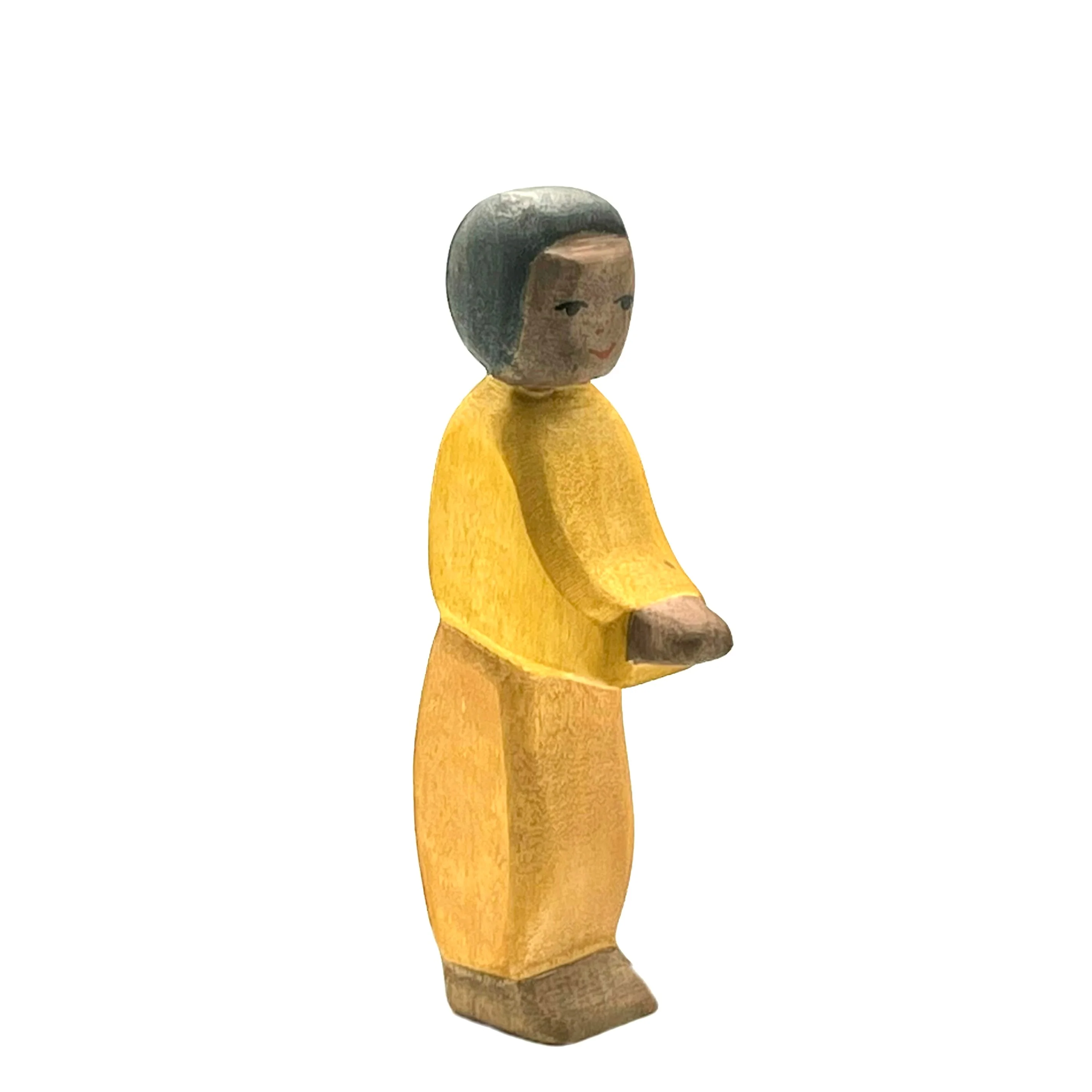 Handcrafted Open Ended Wooden Toy Figure Family - Camel Boy - Image 3